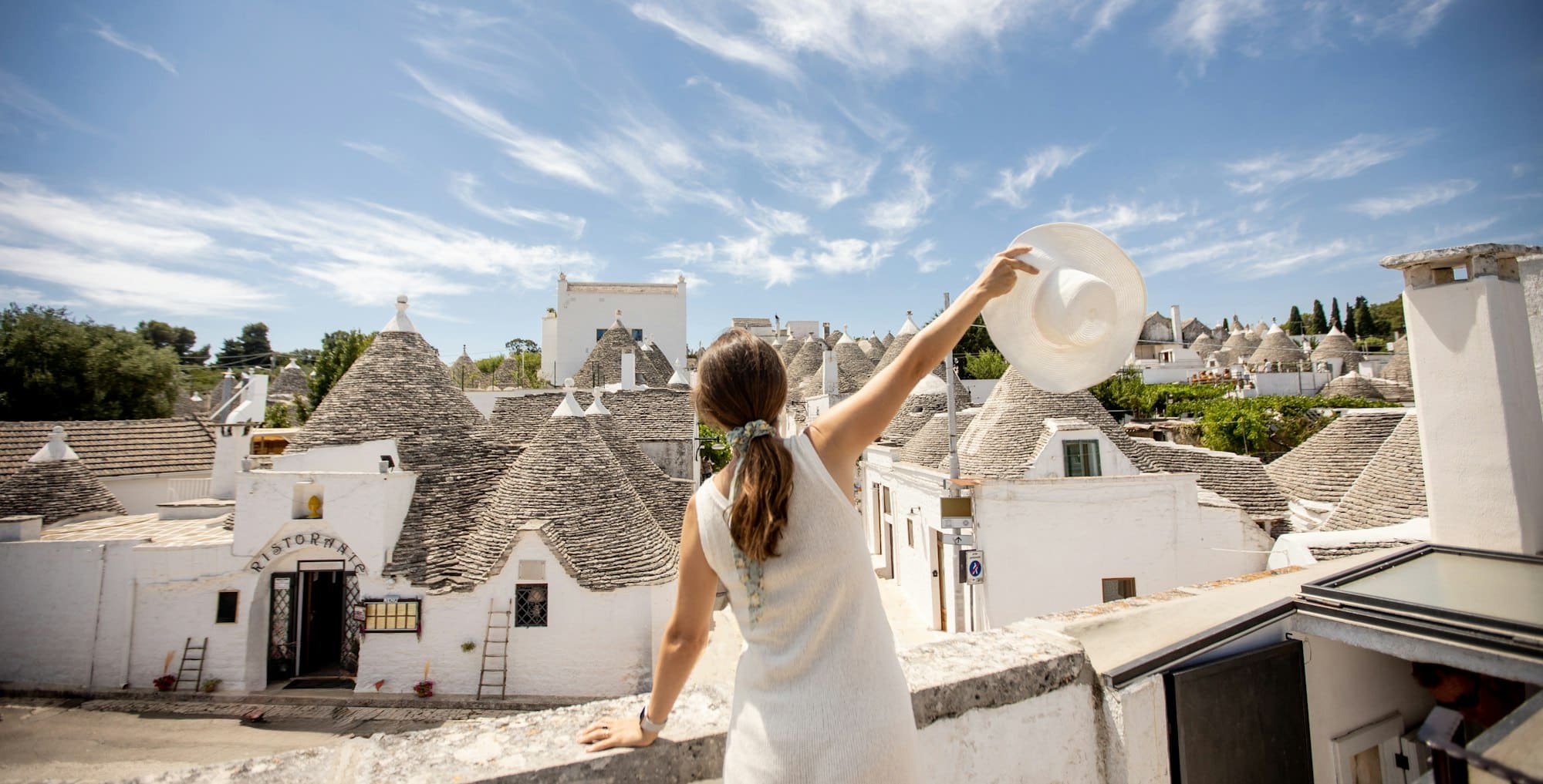 Alberobello il primo maggio 