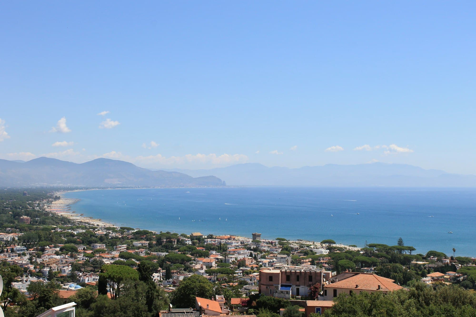 Vista Aerea di San Felice Circeo