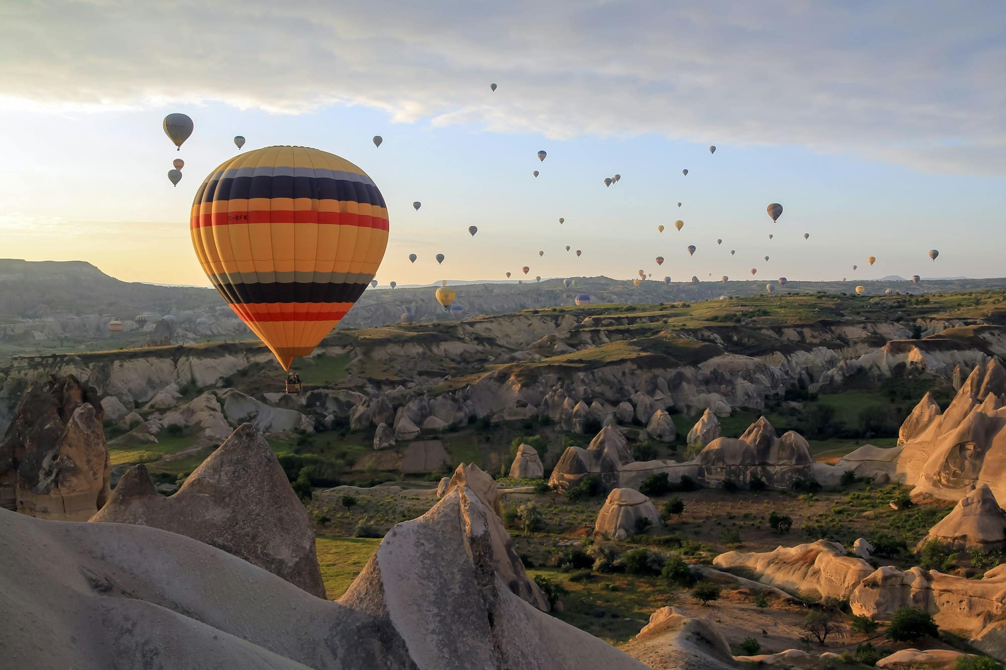 Mongolfiere in Cappadocia