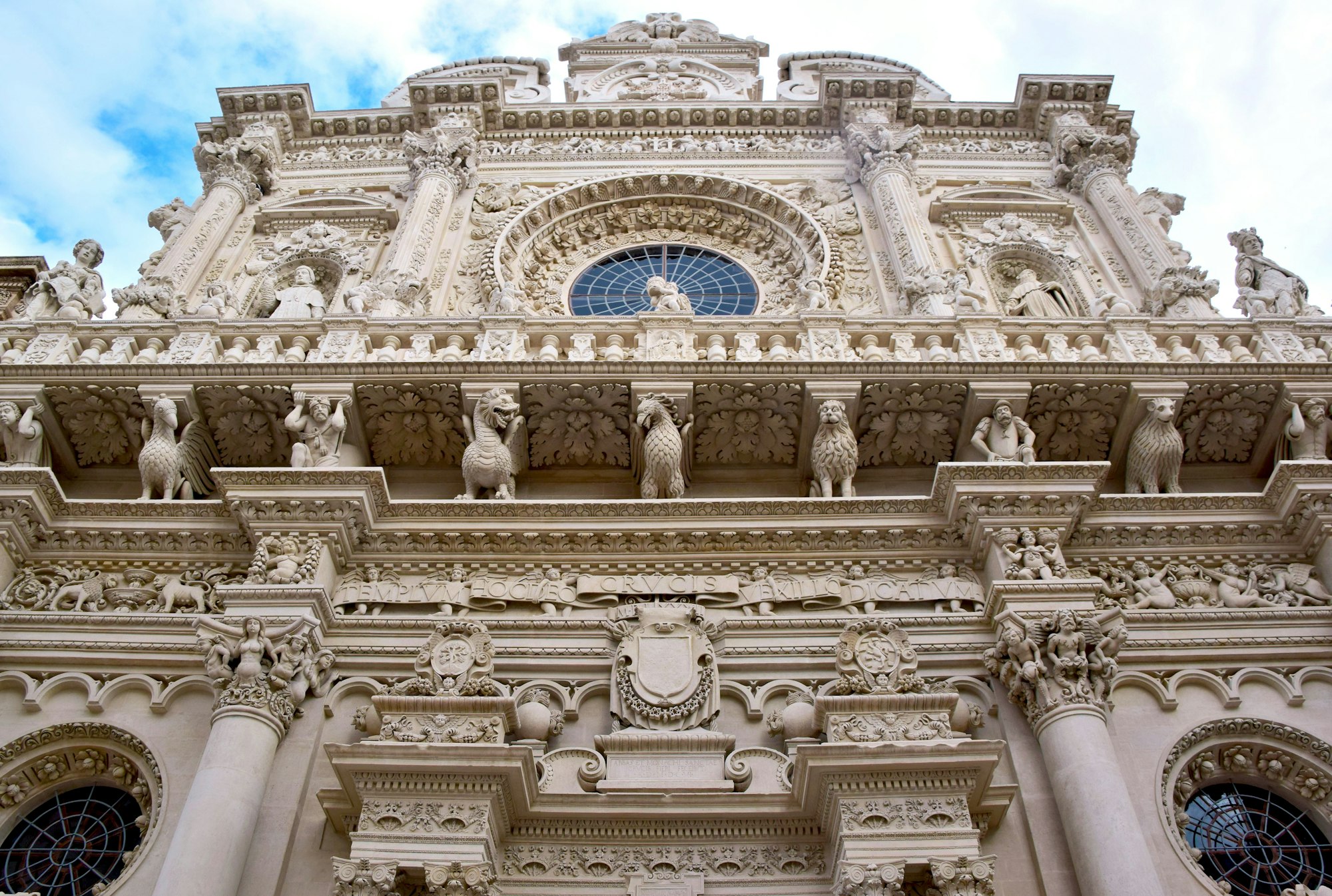 Lecce Chiesa di Santa Croce