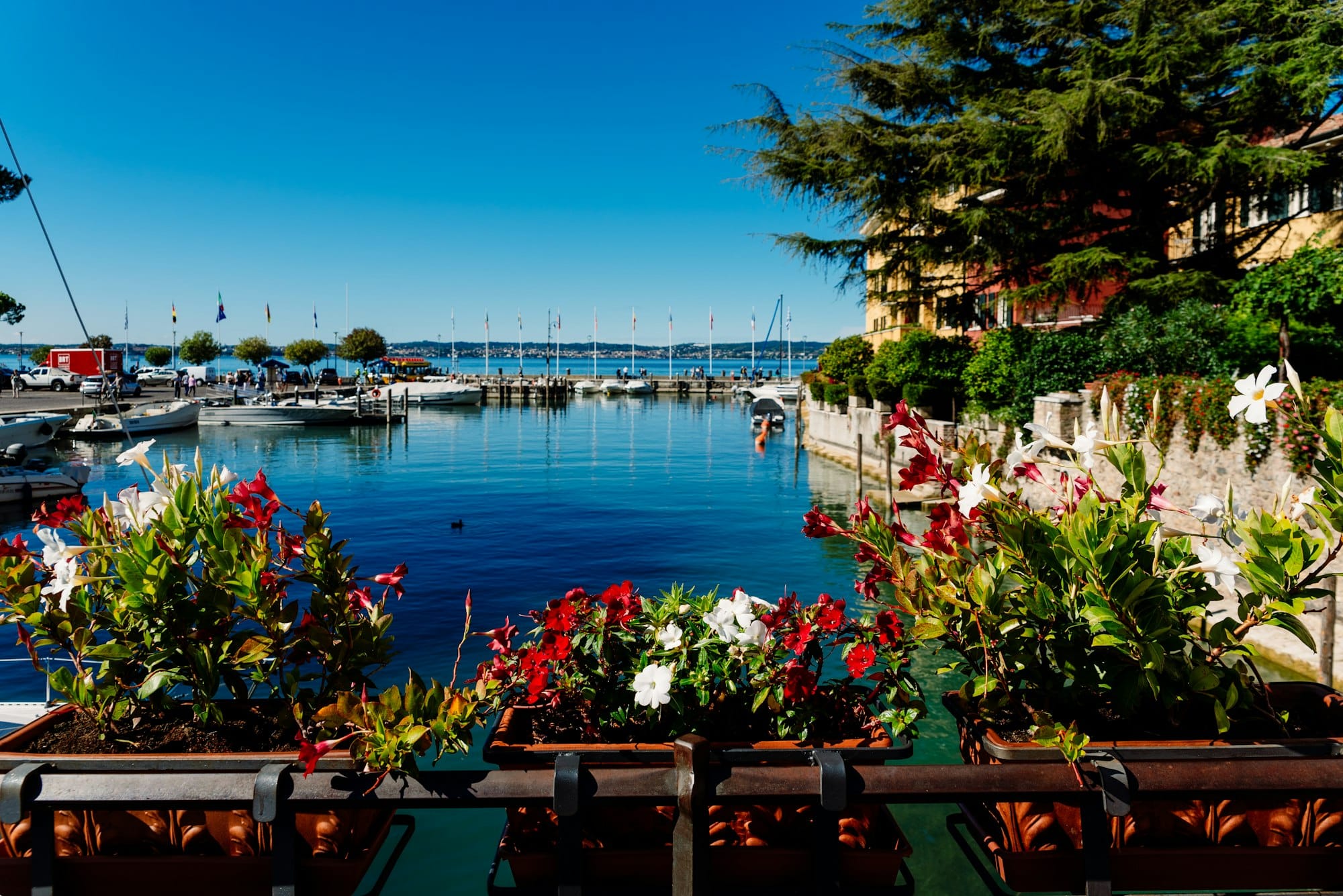 Vista di Sirmione sul Lago di Garda