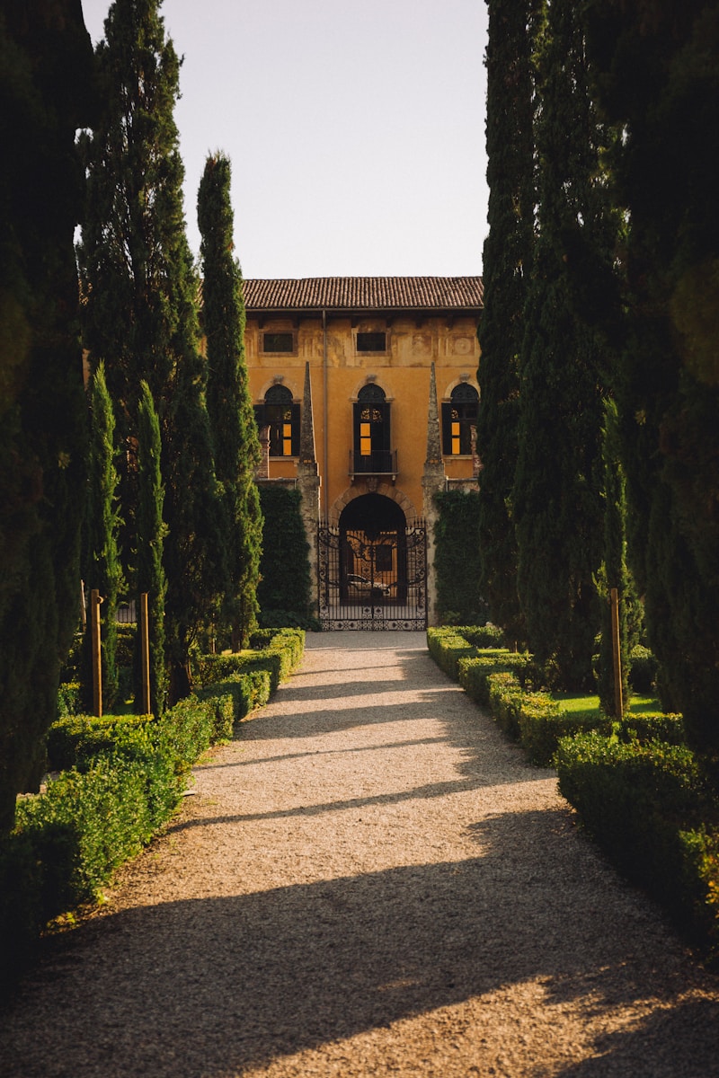 Giardino dei Giusti a Verona