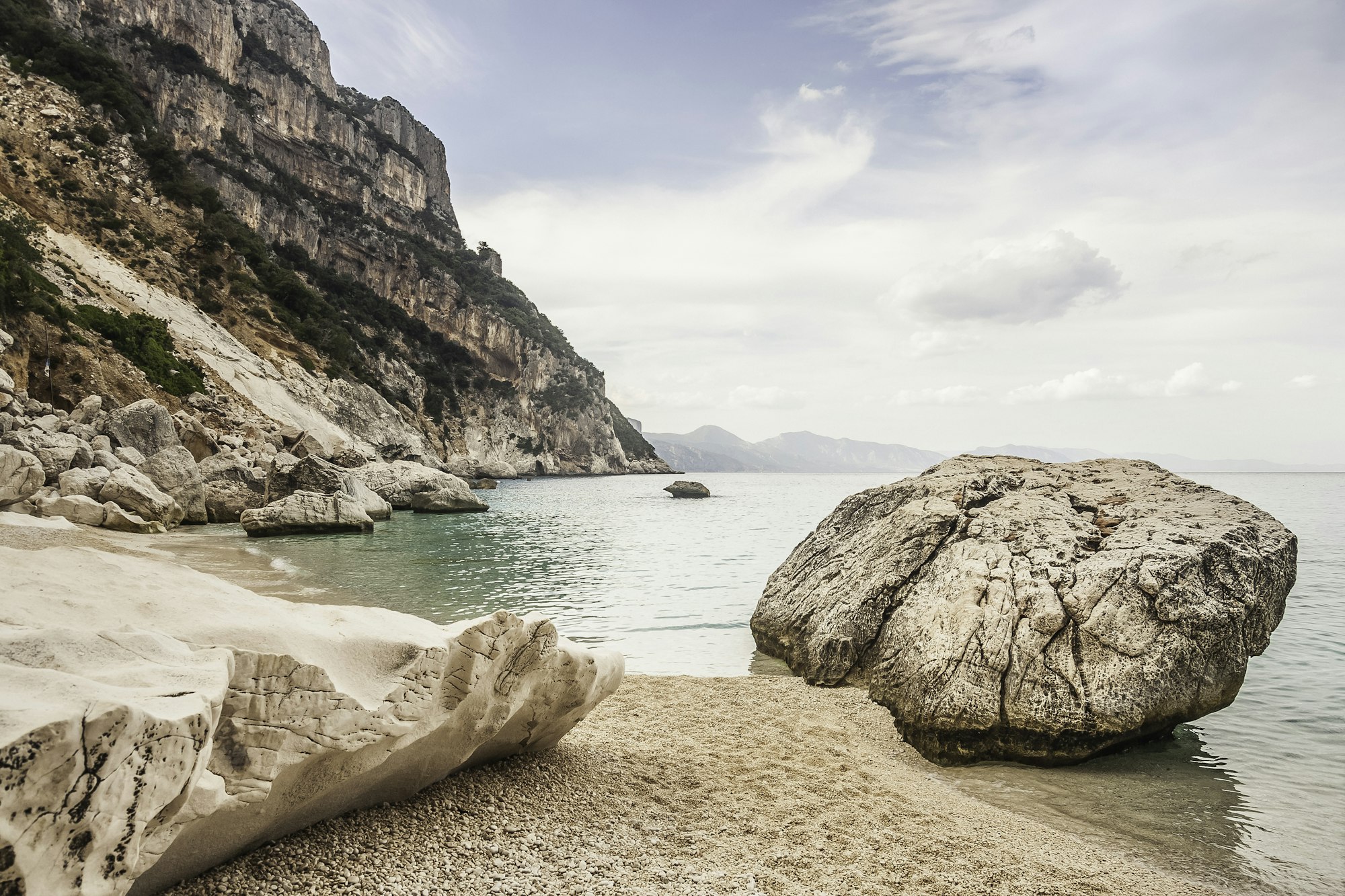 Cala Goloritzé in Sardegna