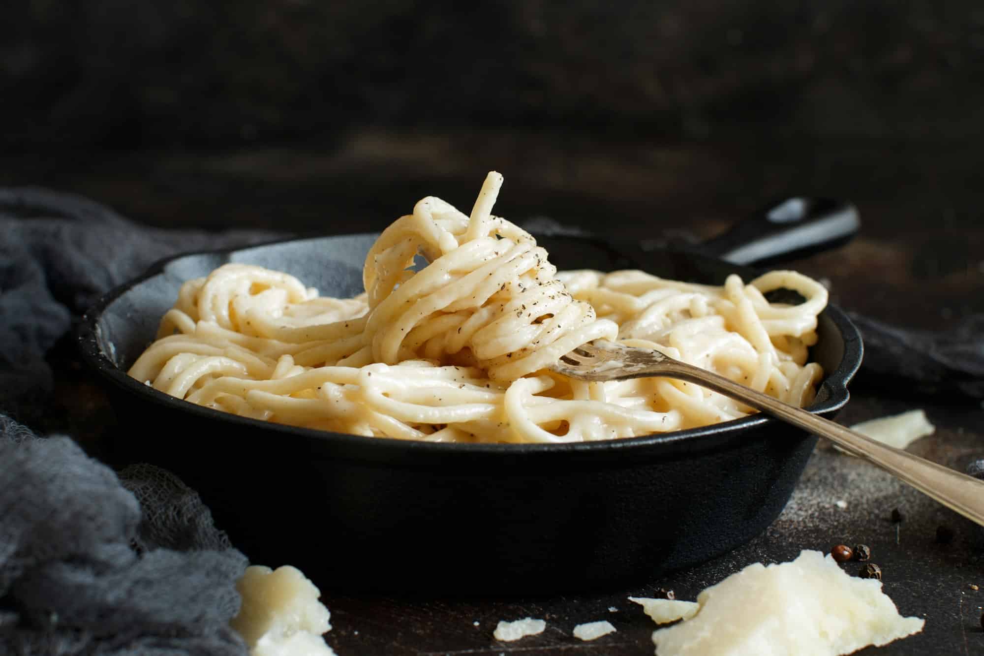 Pici cacio e pepe