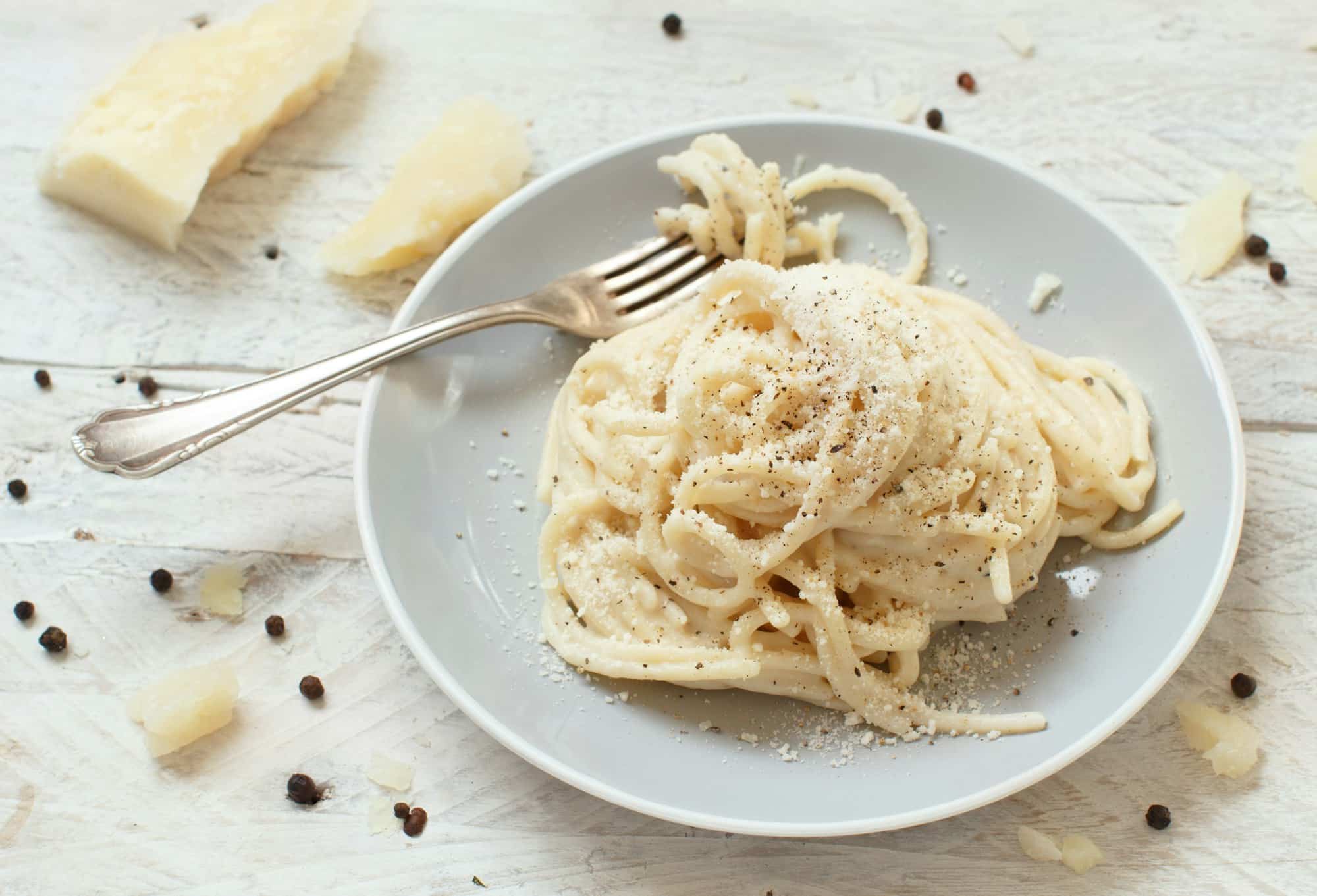 Cacio e Pepe fatta con i Pici Toscani