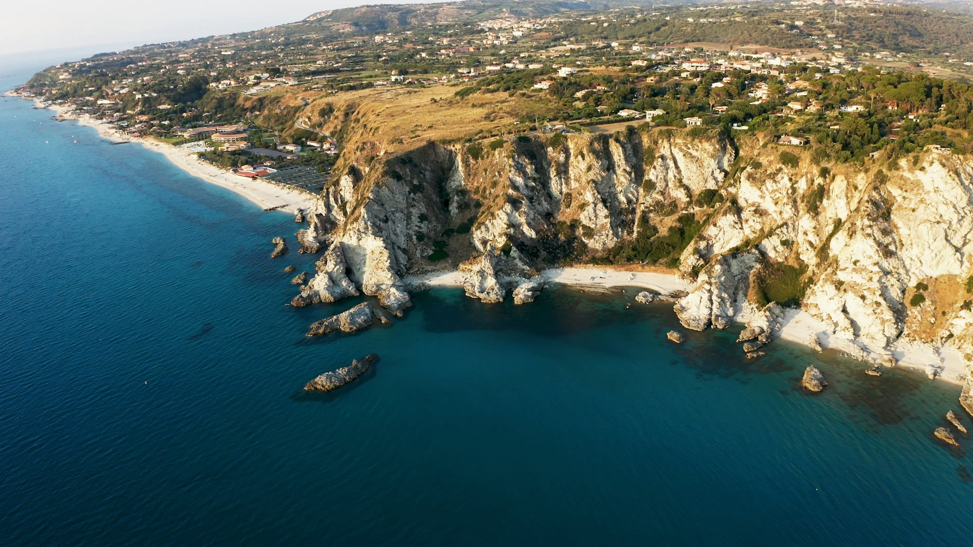 Spiaggia di Capo Vaticano in Calabria