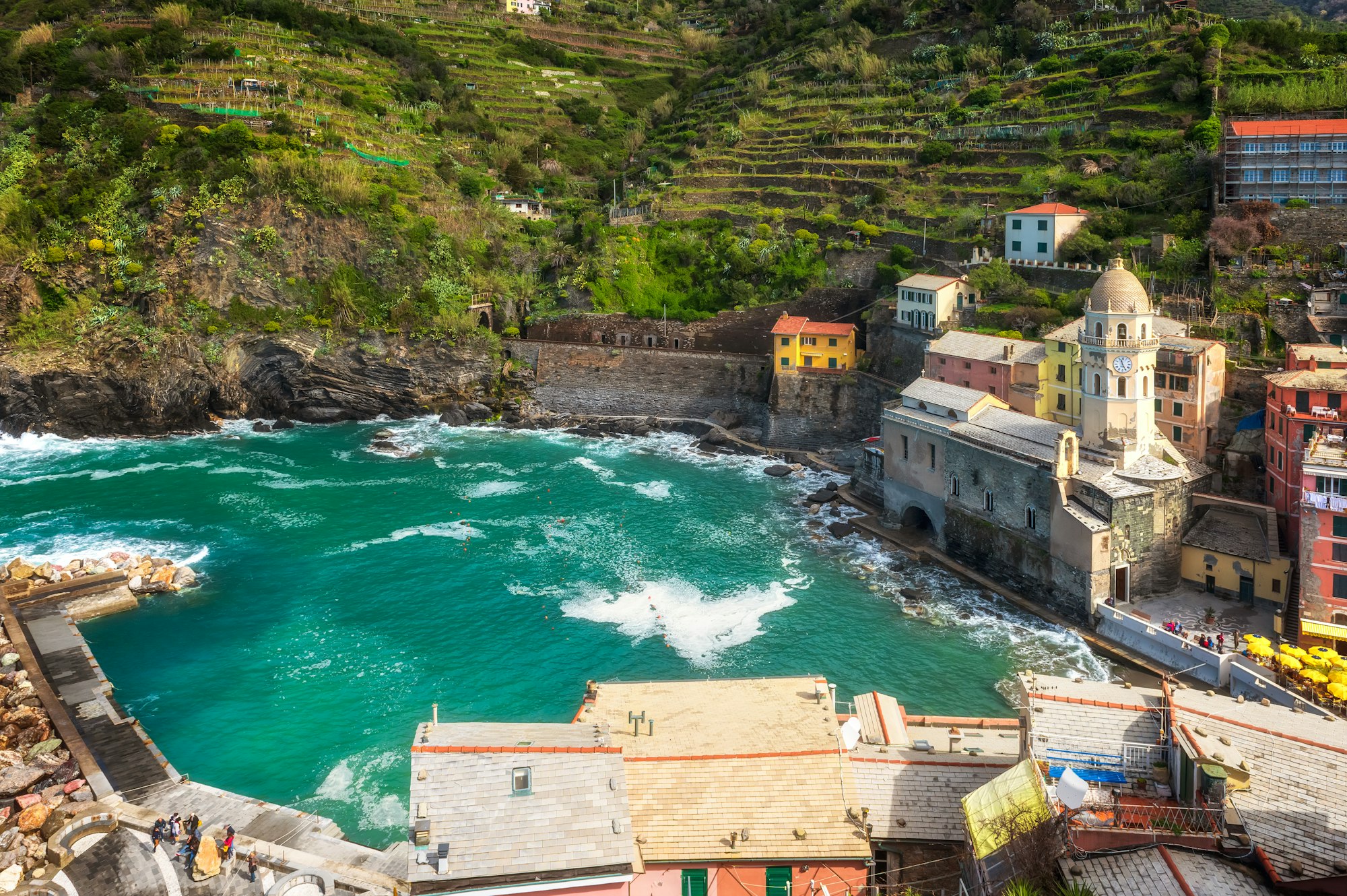 Cinque Terre in Italia