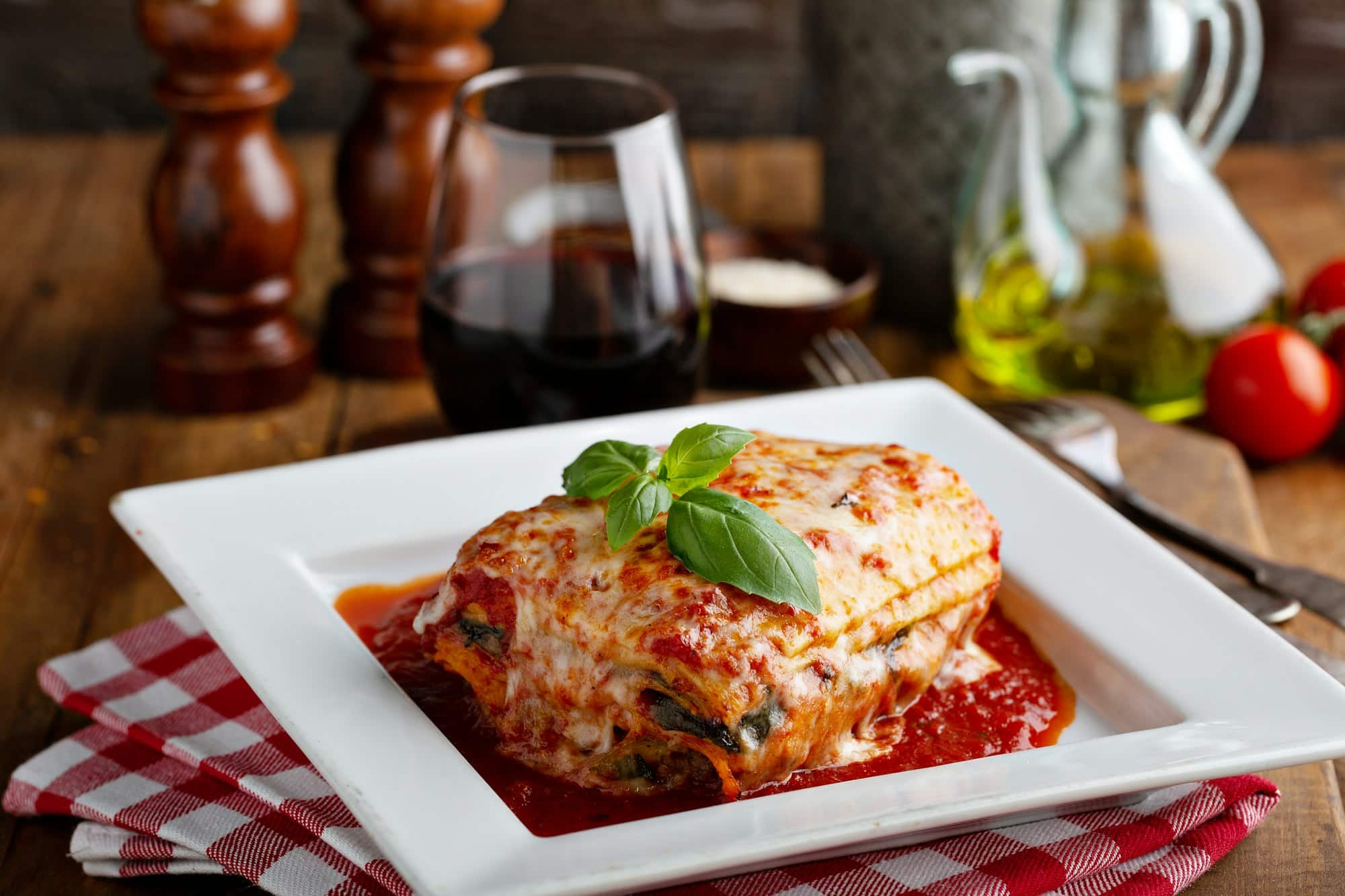 Lasagne al forno