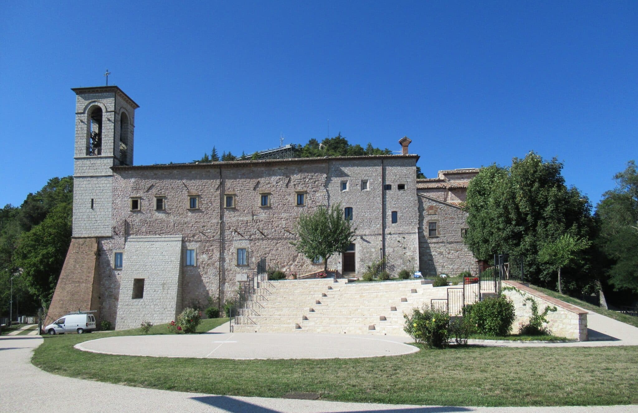 La Basilica di Sant'Ubaldo a Gubbio