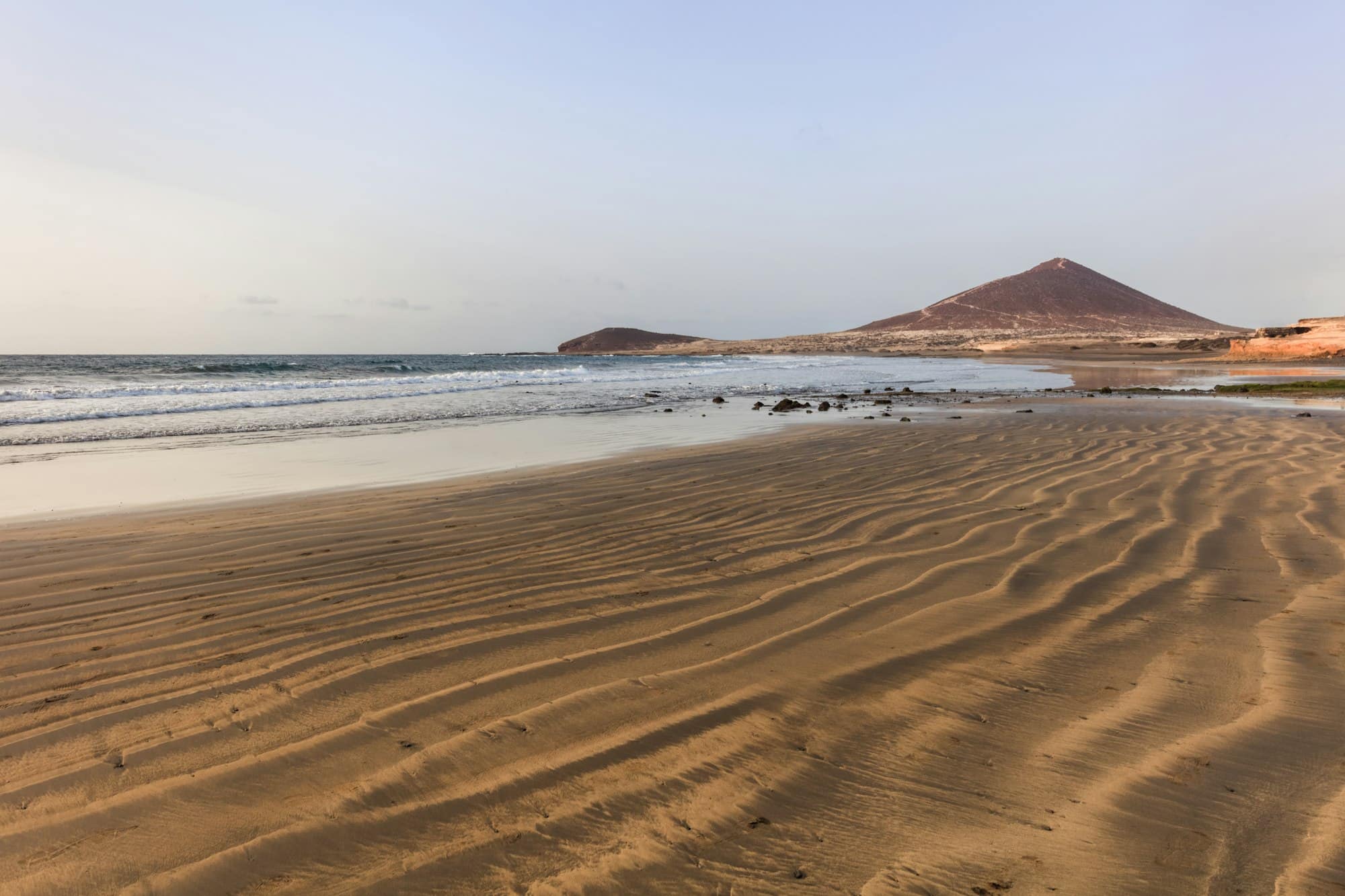 Spiaggia El Médano a Tenerife