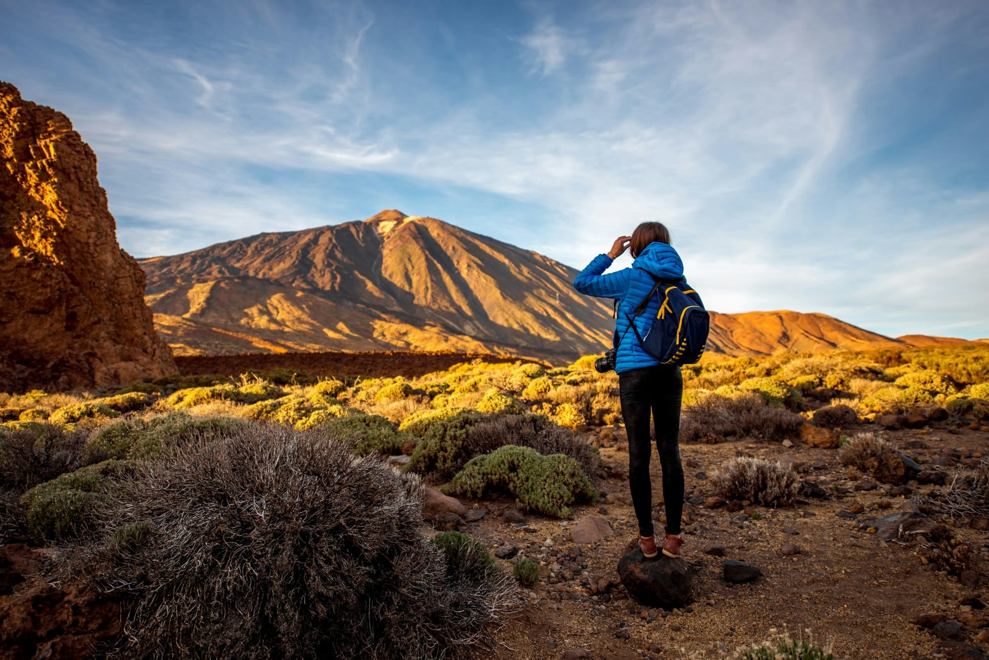 Il Parco Nazionale del Teide a Tenerife