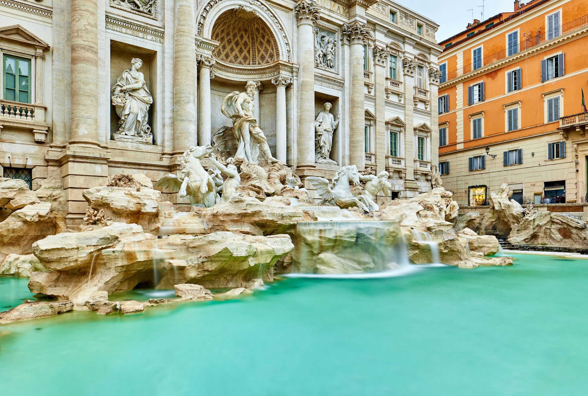 Trevi Fountain in Rome