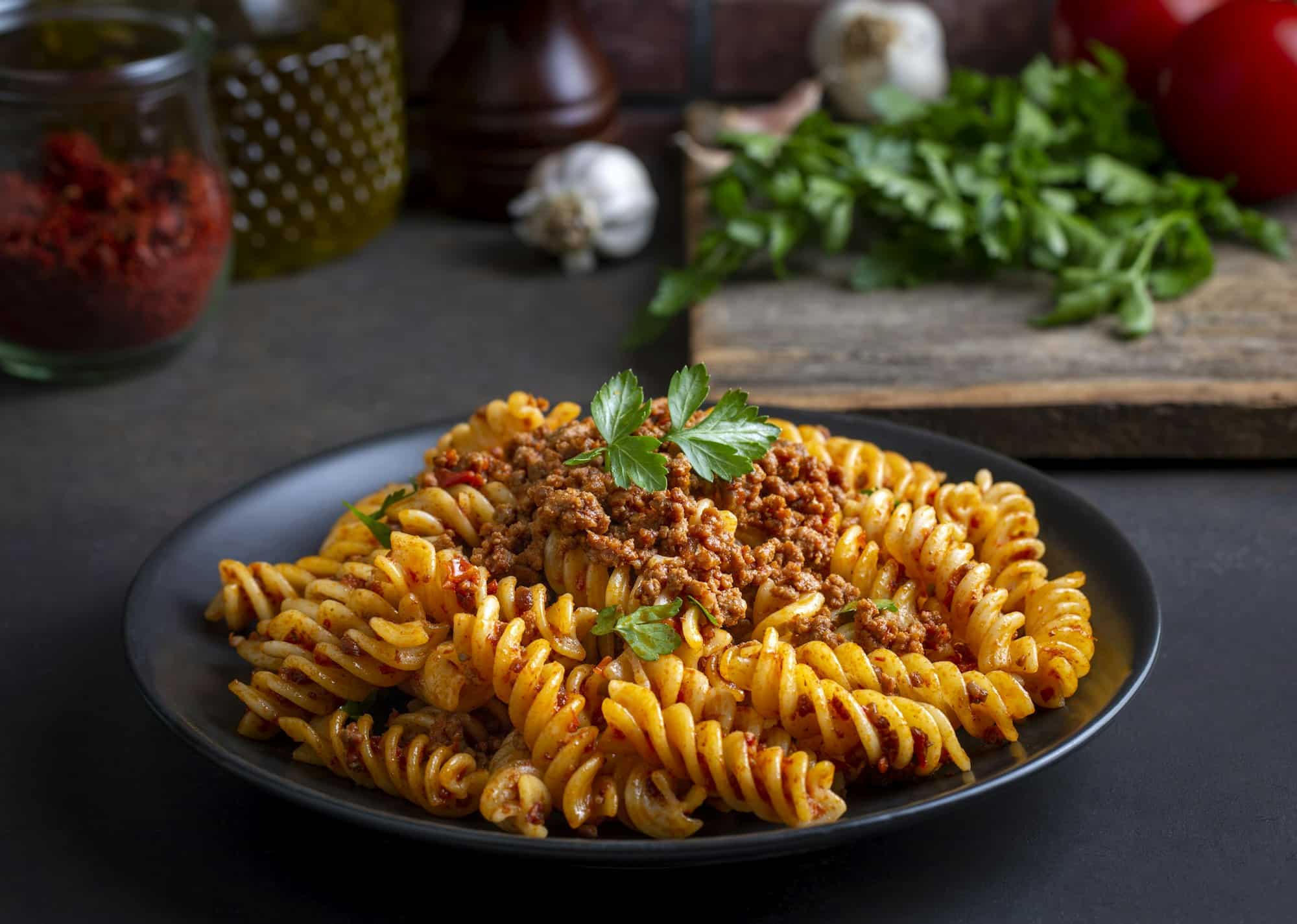 Pasta con Fusilli