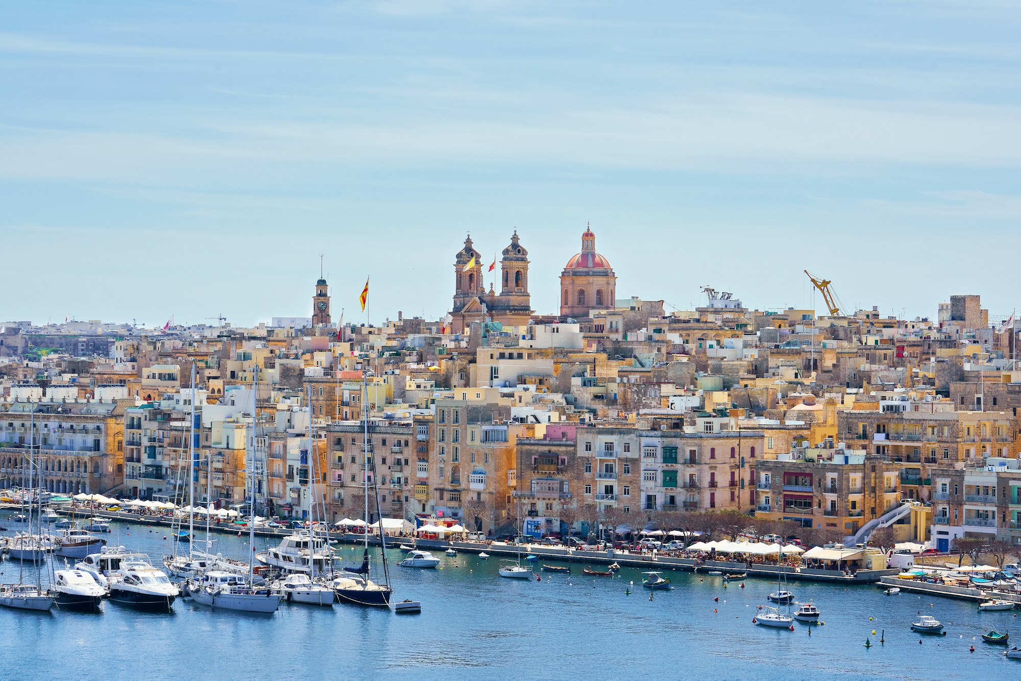 Città di Vittoriosa a Malta