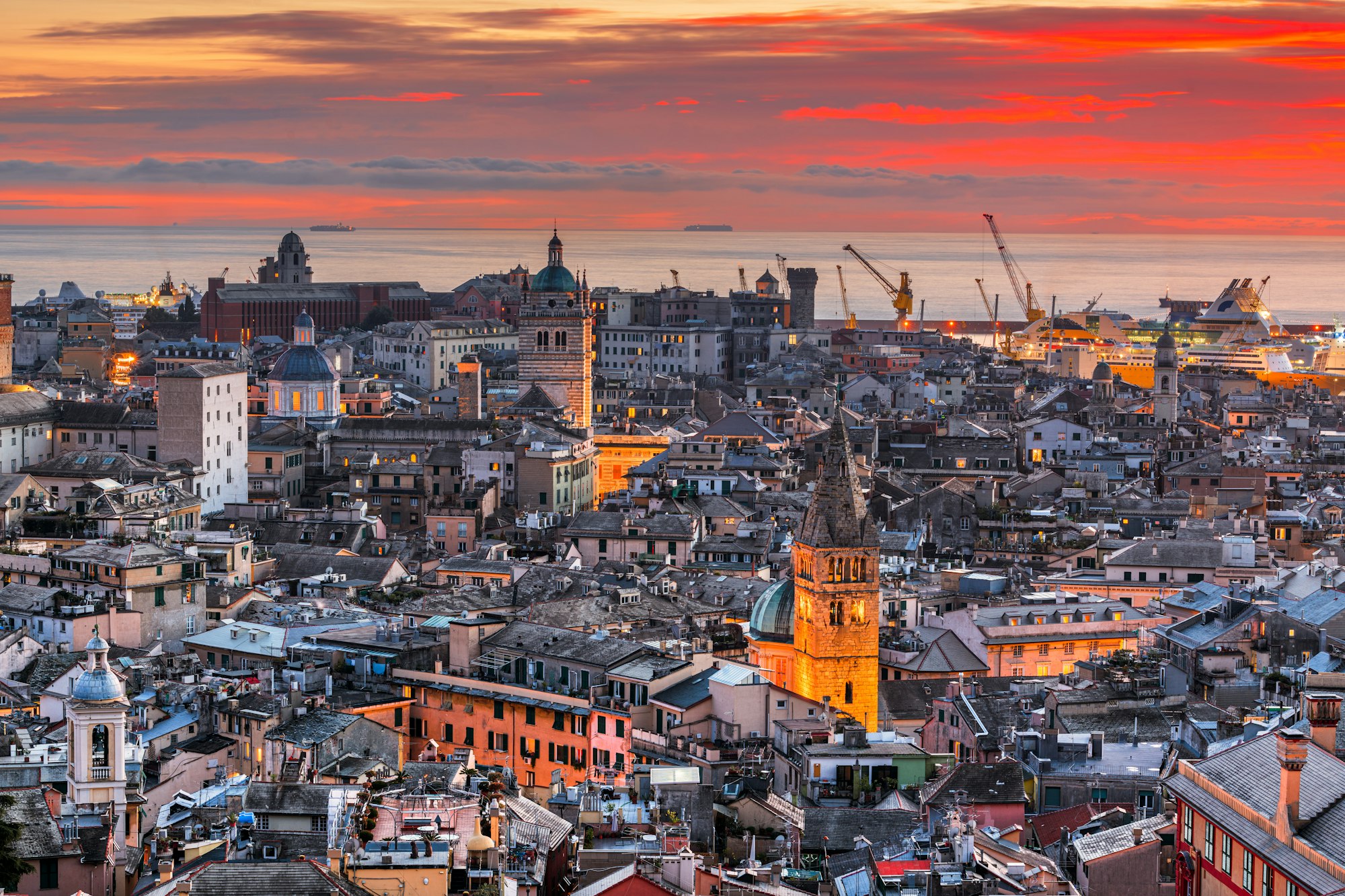 Genova, il Centro Storico