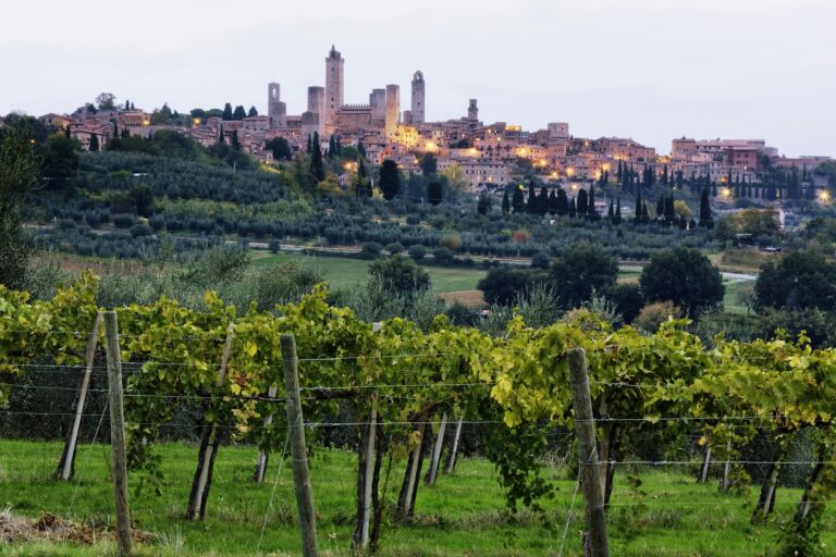 Hill Town of Pienza