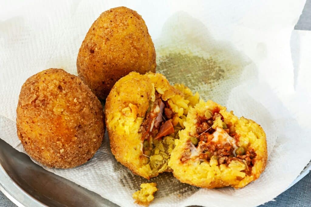 arancini siciliani