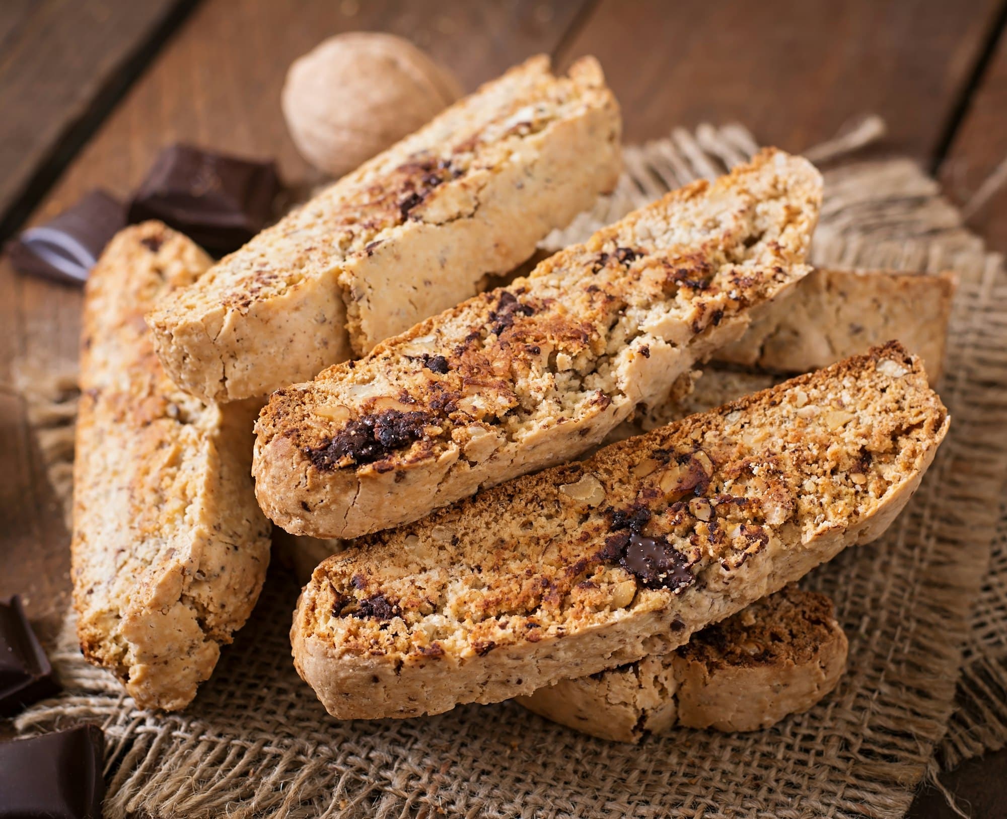 Cantucci Toscani variante con Cioccolato