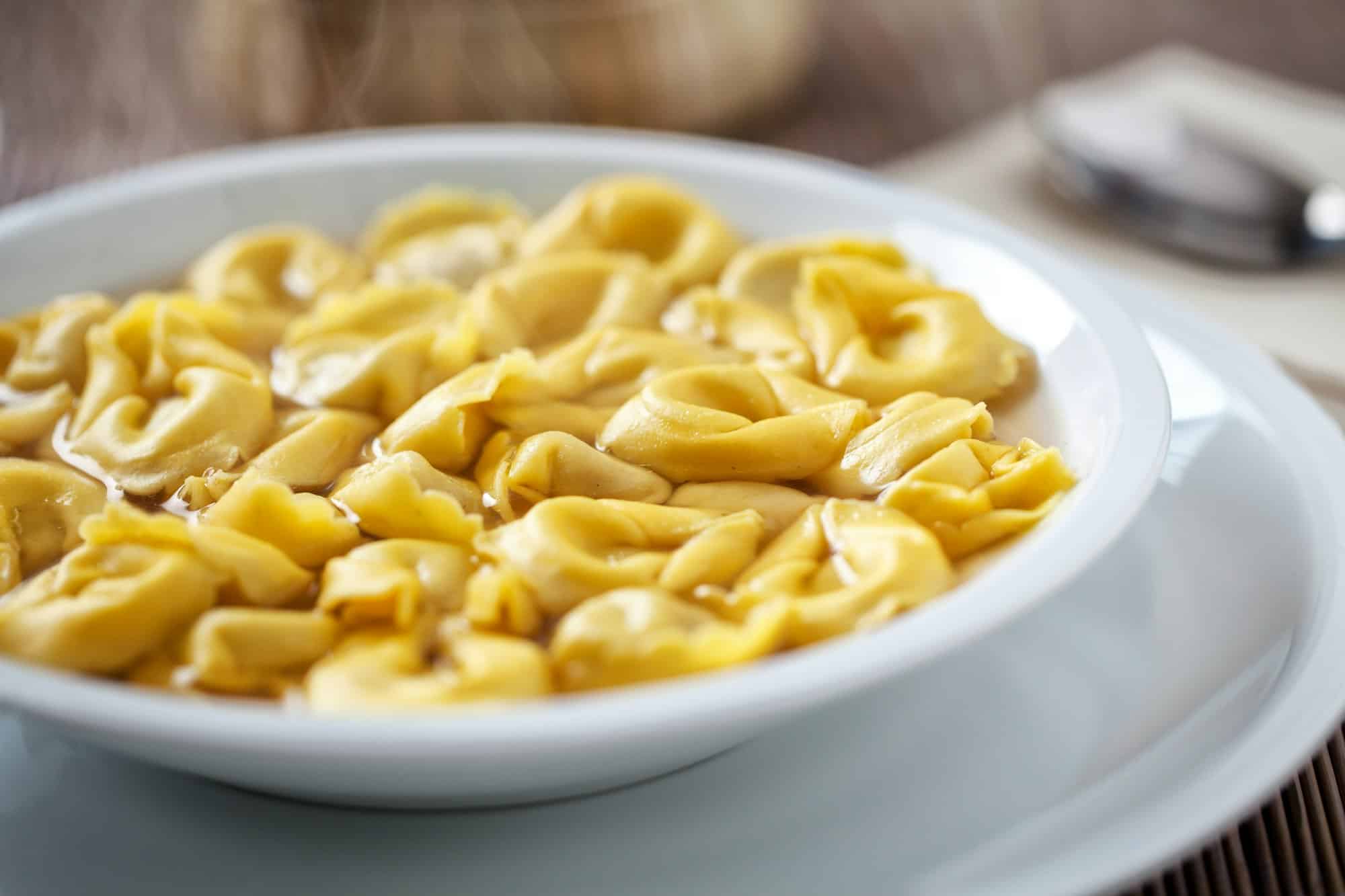 Tortellini in Brodo