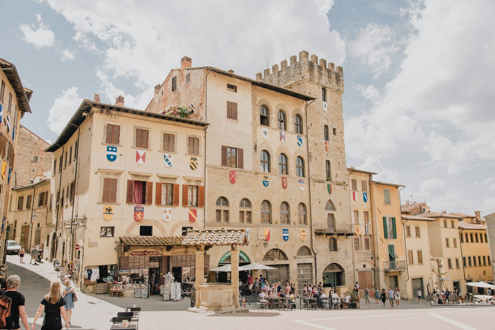 Gastronomia e Shopping ad Arezzo