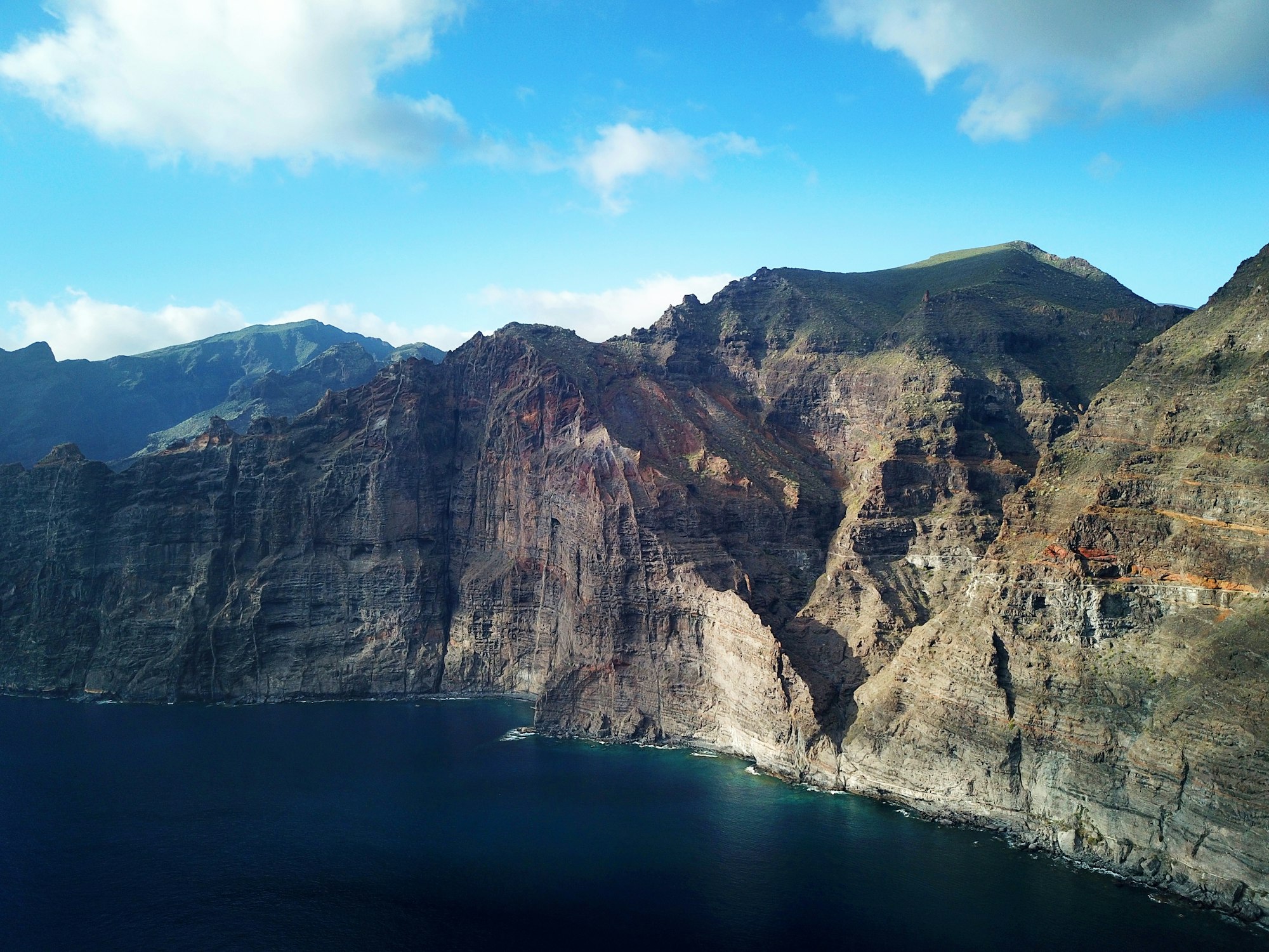 Los Gigantes a Tenerife