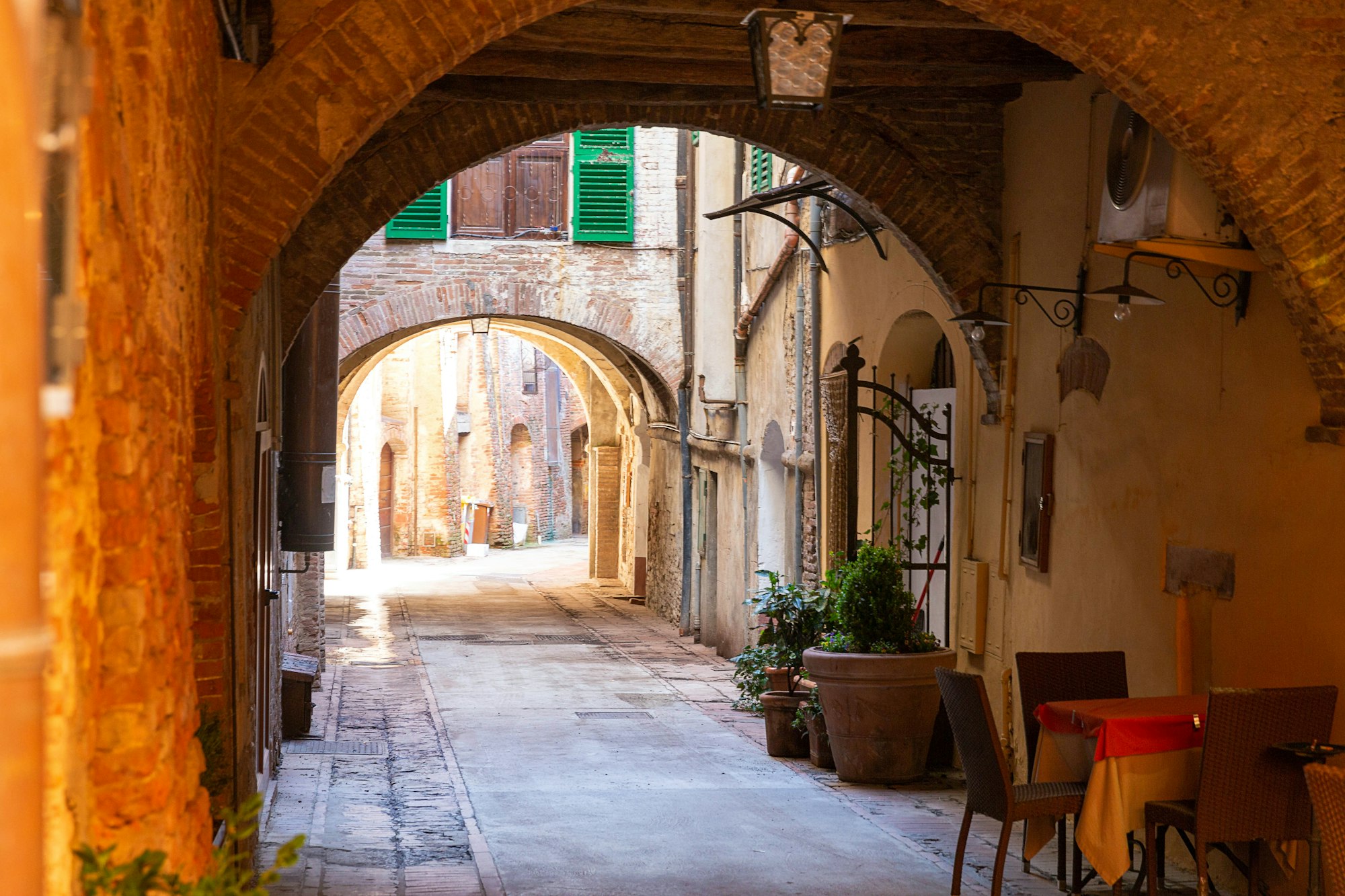 Strade di Montepulciano