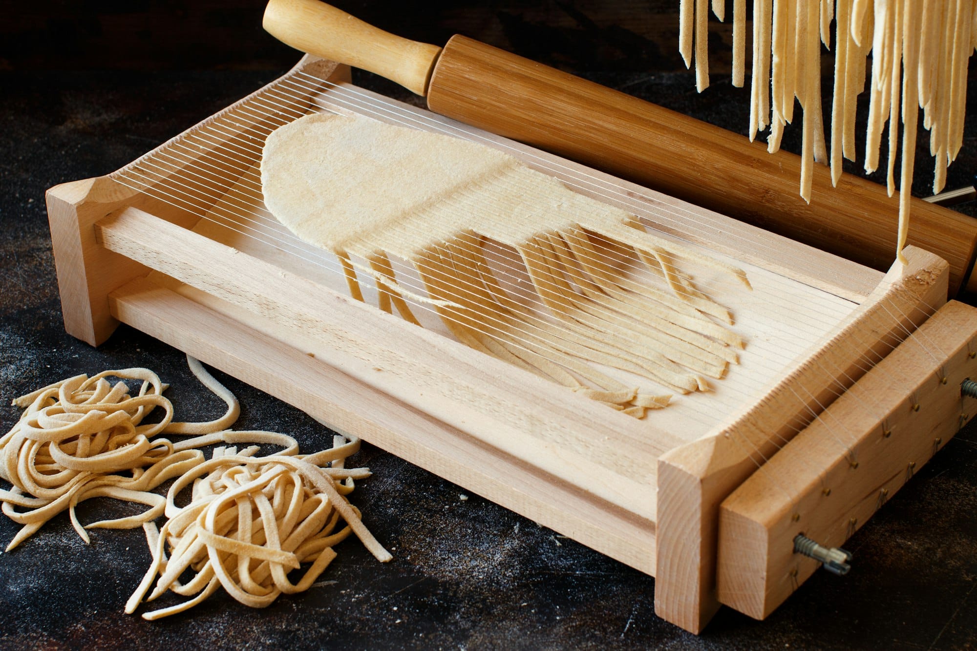 Pasta alla chitarra