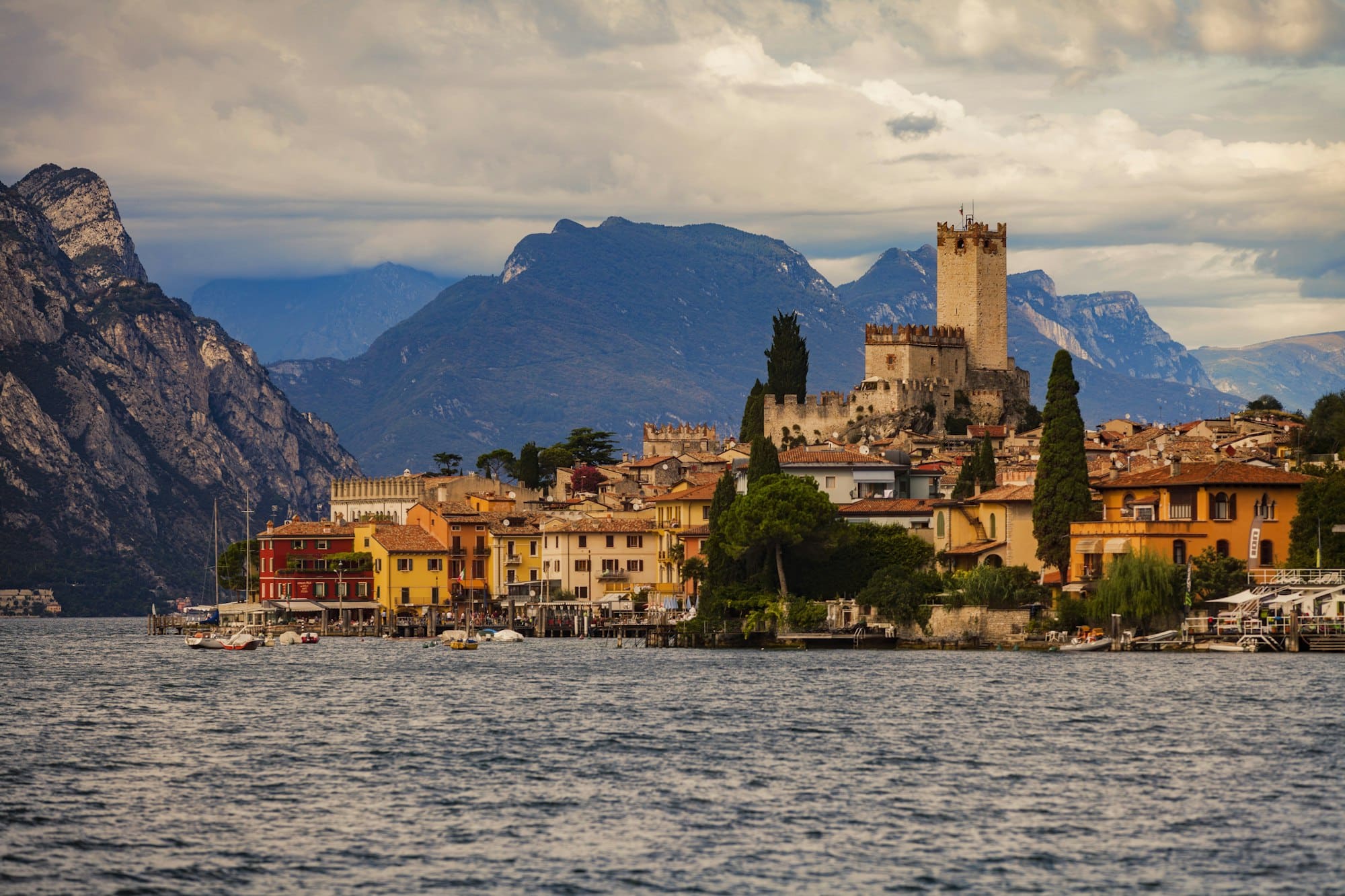 Malcesine sul Lago di Garda