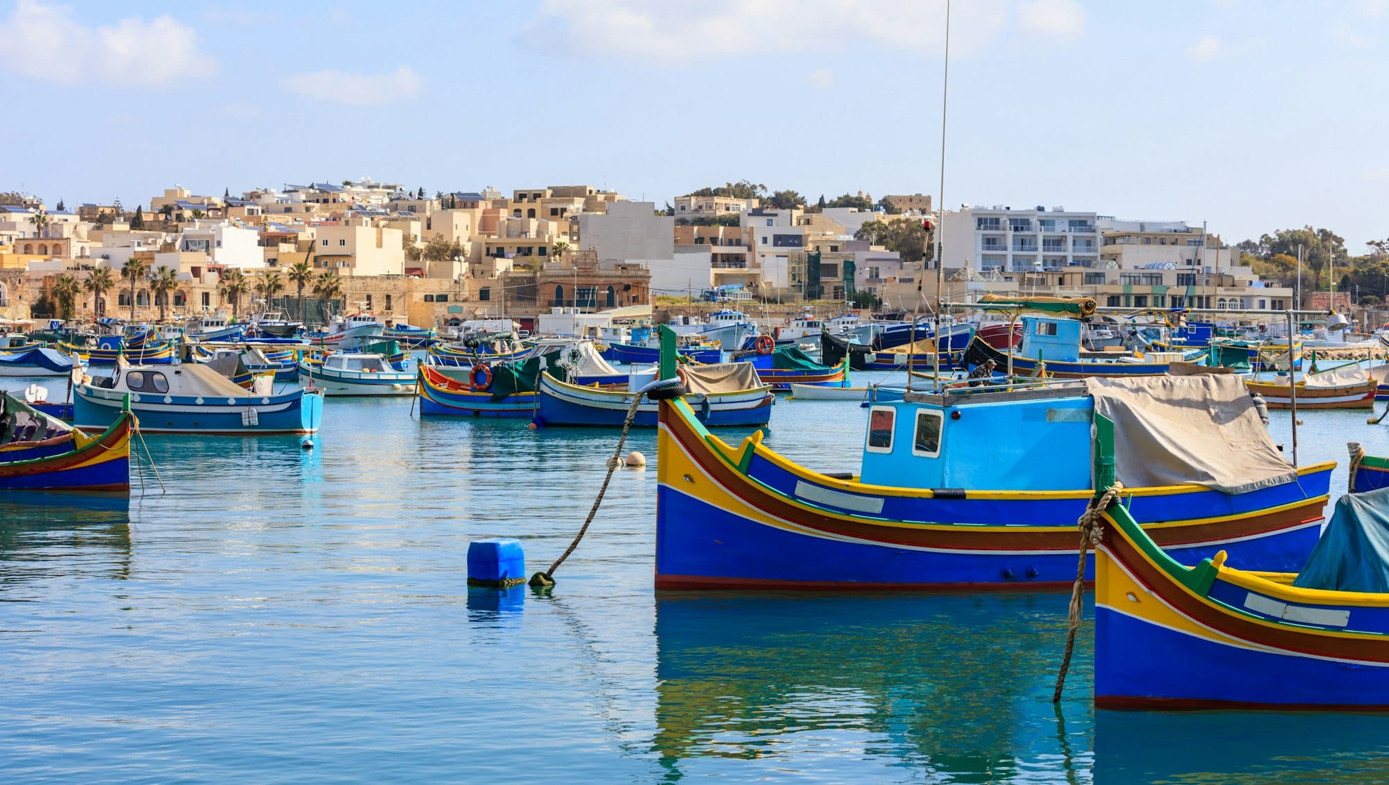 Marsaxlokk città di Pescatori a Malta