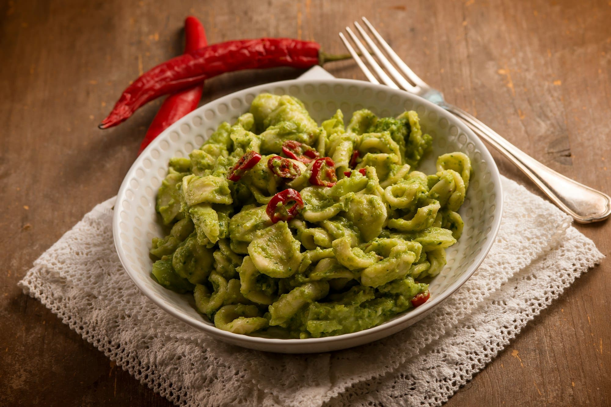 Orecchiette con cime di rapa