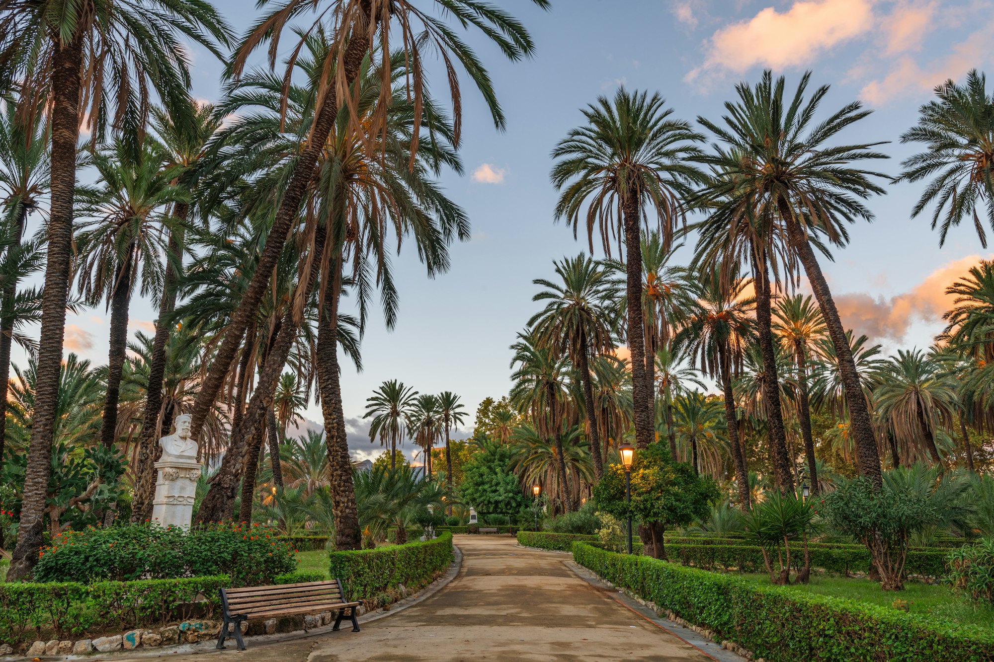 Giardino Inglese a Palermo