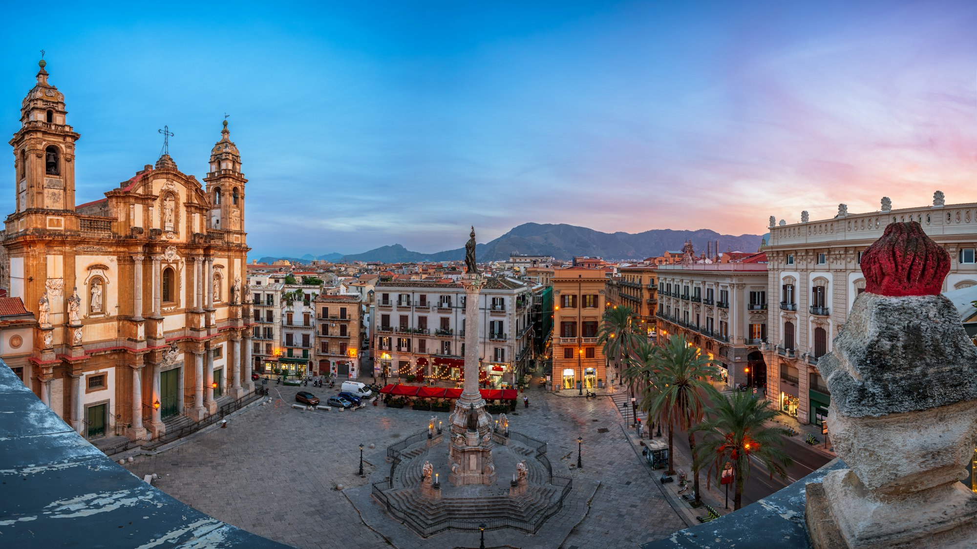 Palermo Piazza San Domenico