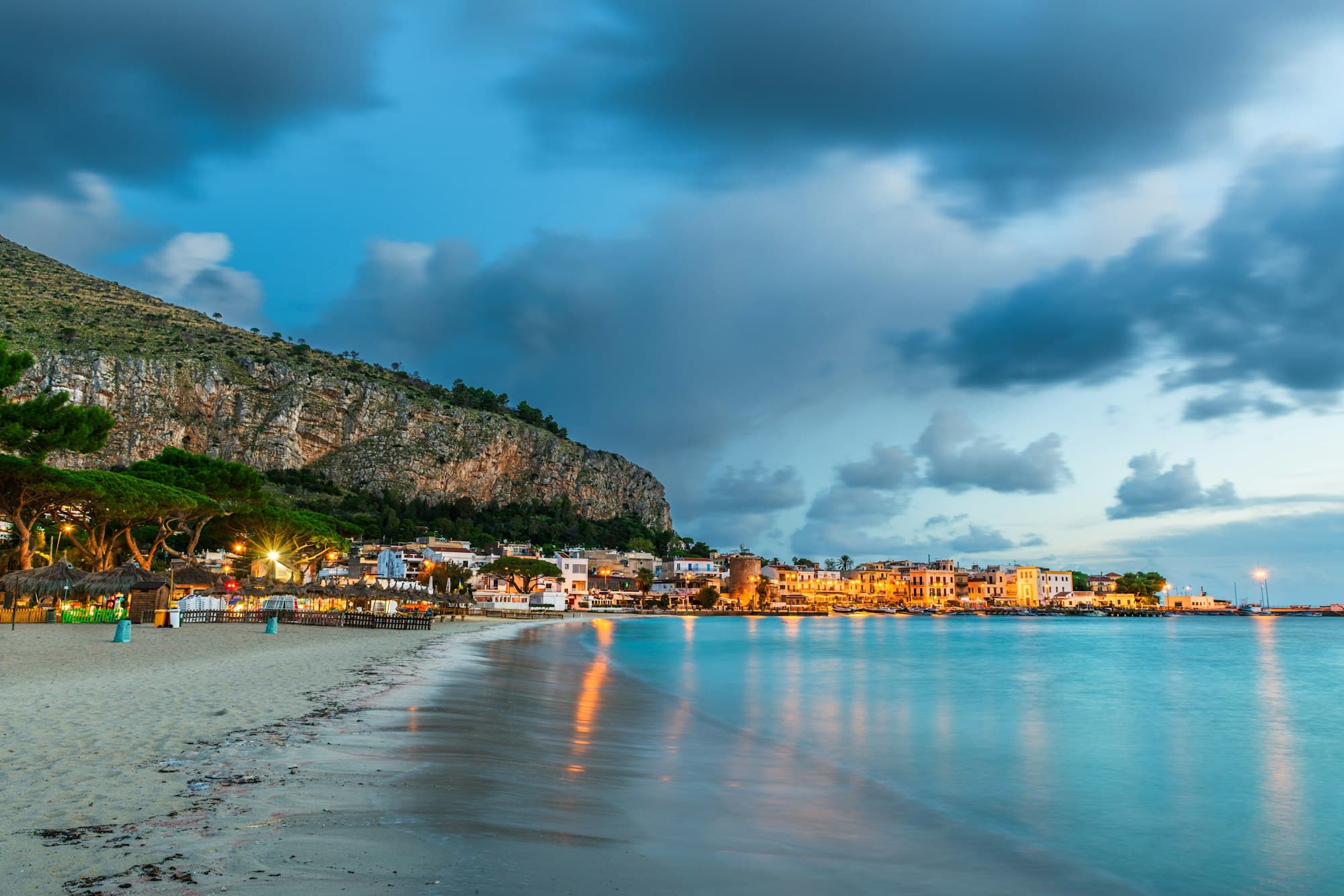 Spiaggia di Palermo Mondello