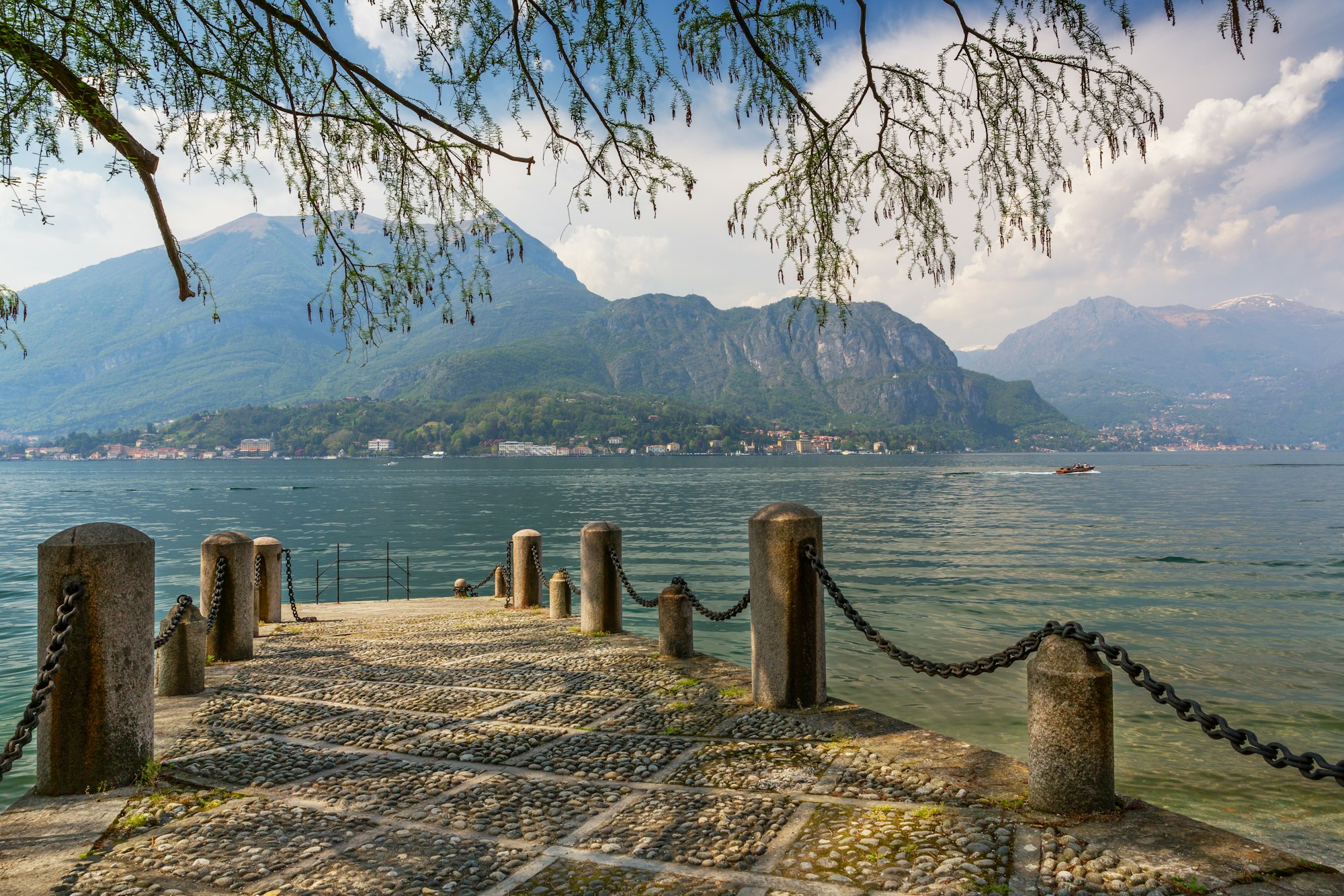 科莫湖全景