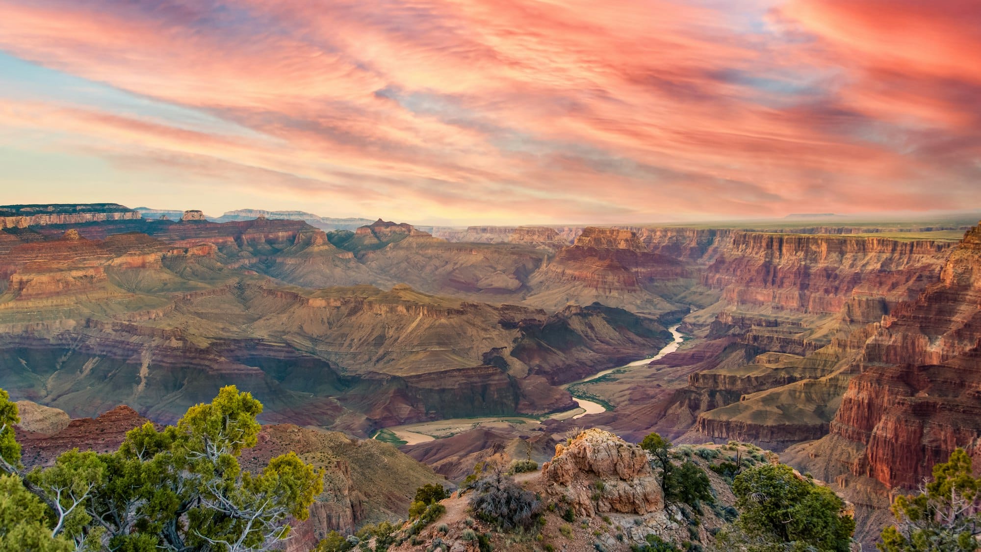 Grand Canyon al Tramonto