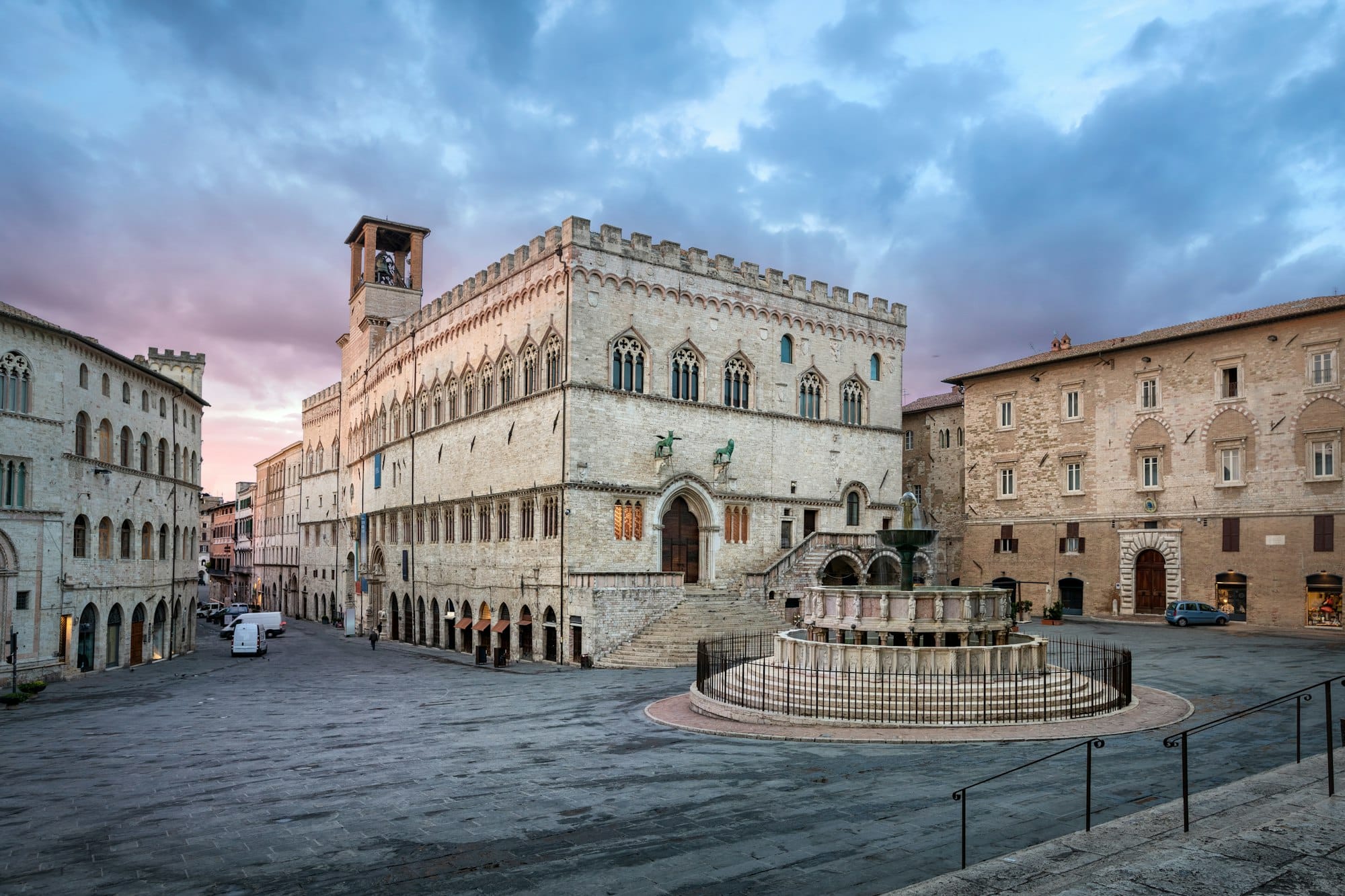 Perugia Piazza IV Novembre