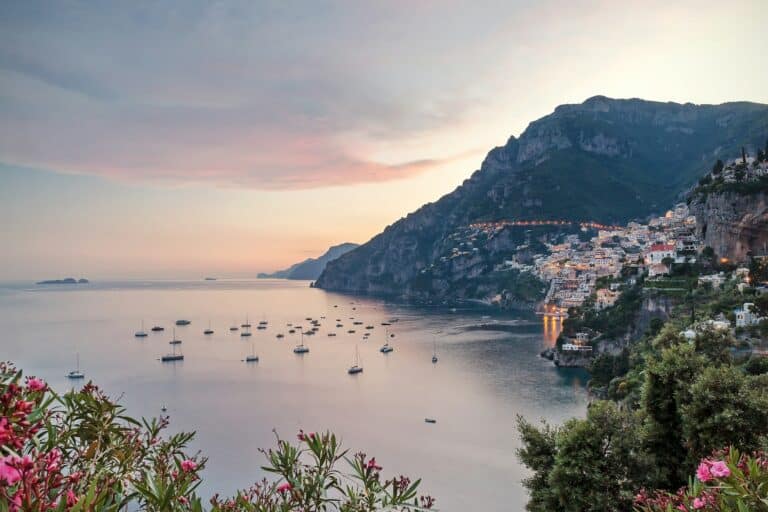 Positano sunset