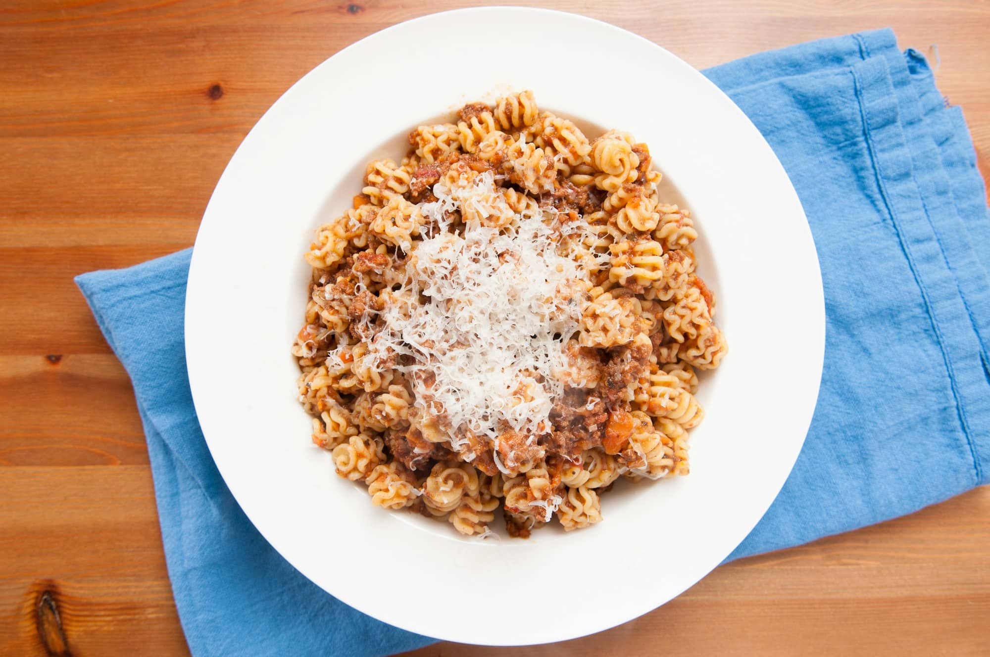 Pasta Radiatori con Ragu