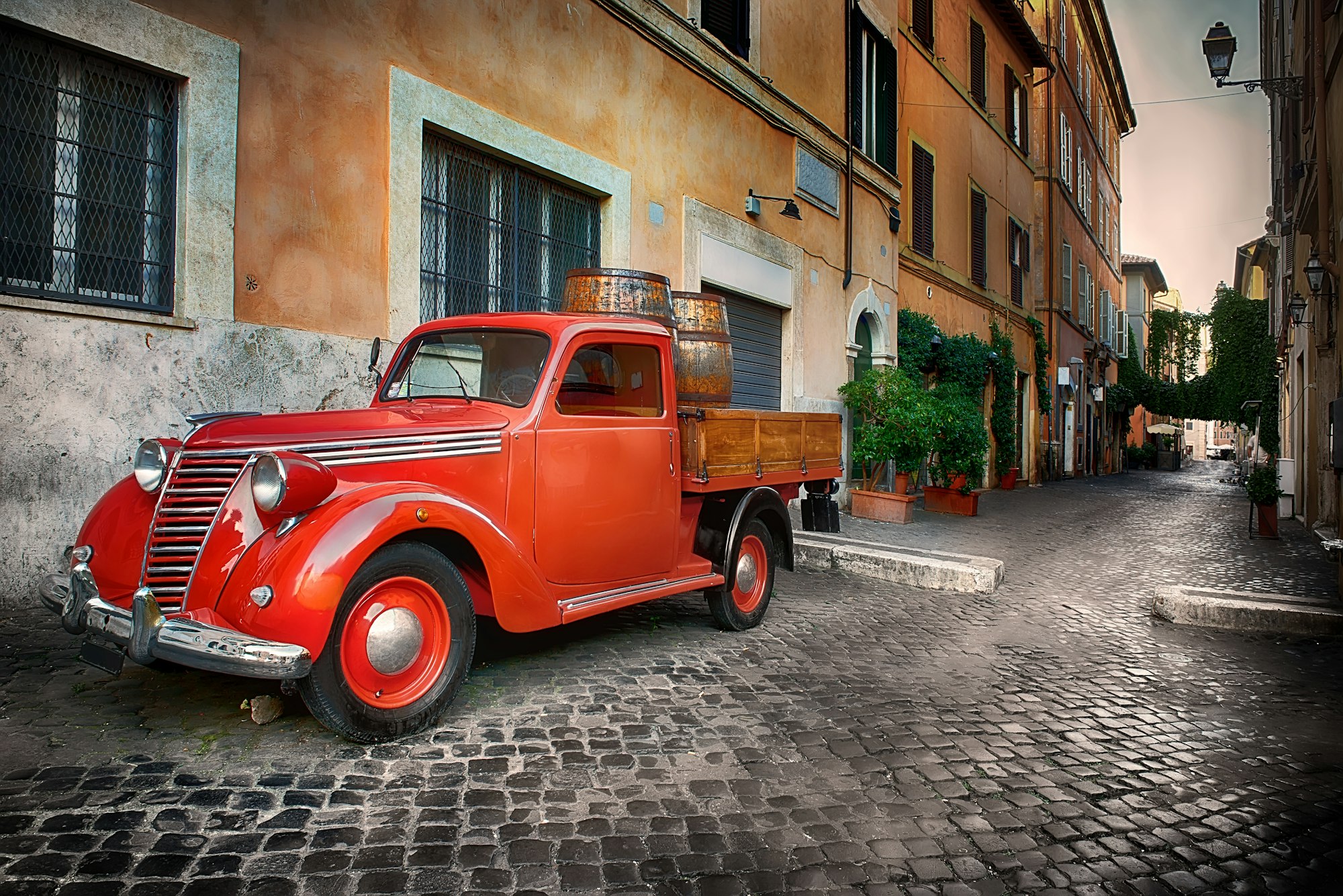 Trastevere in Rome