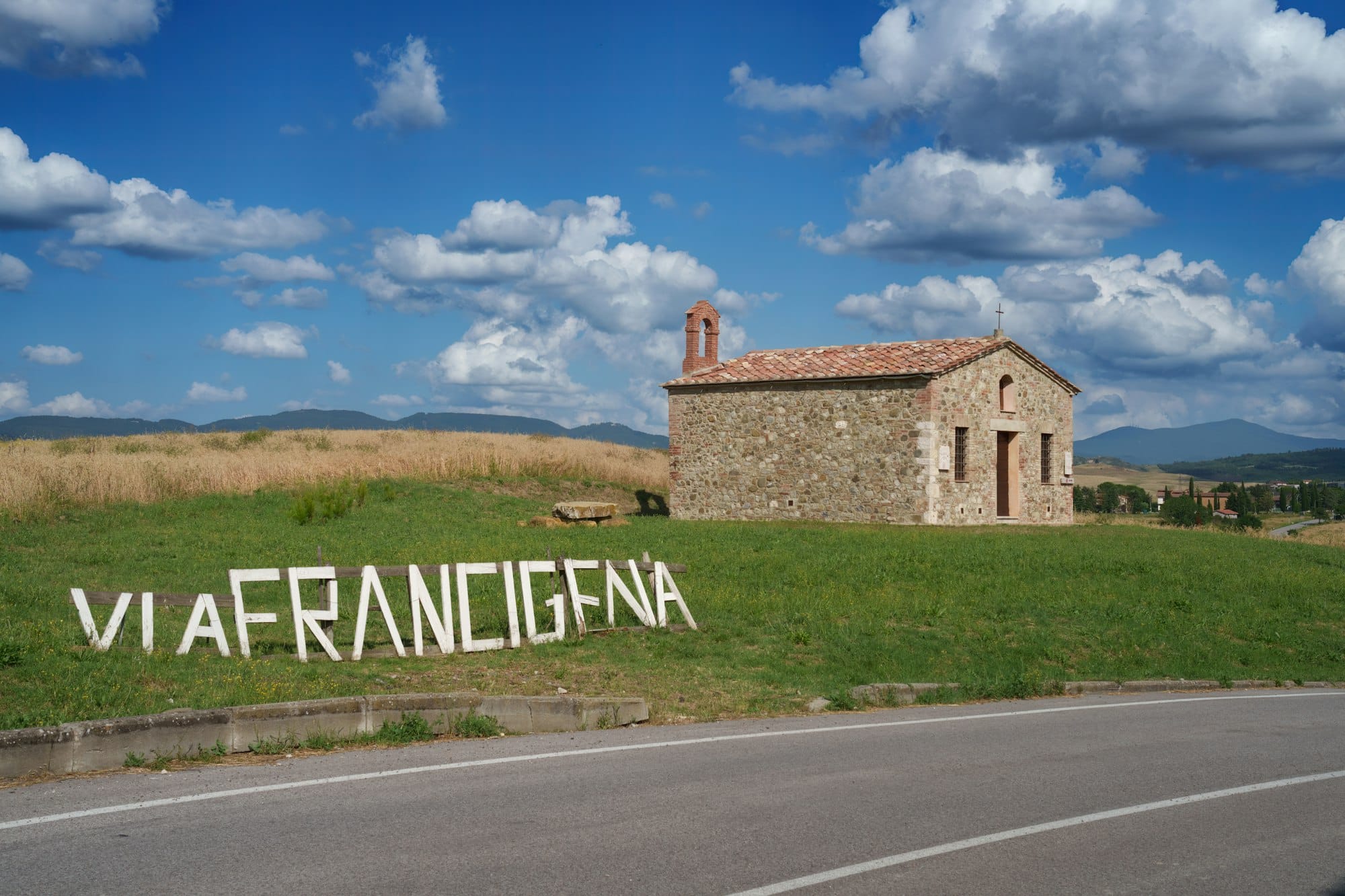 Via Francigena che arriva fino in Toscana e oltre