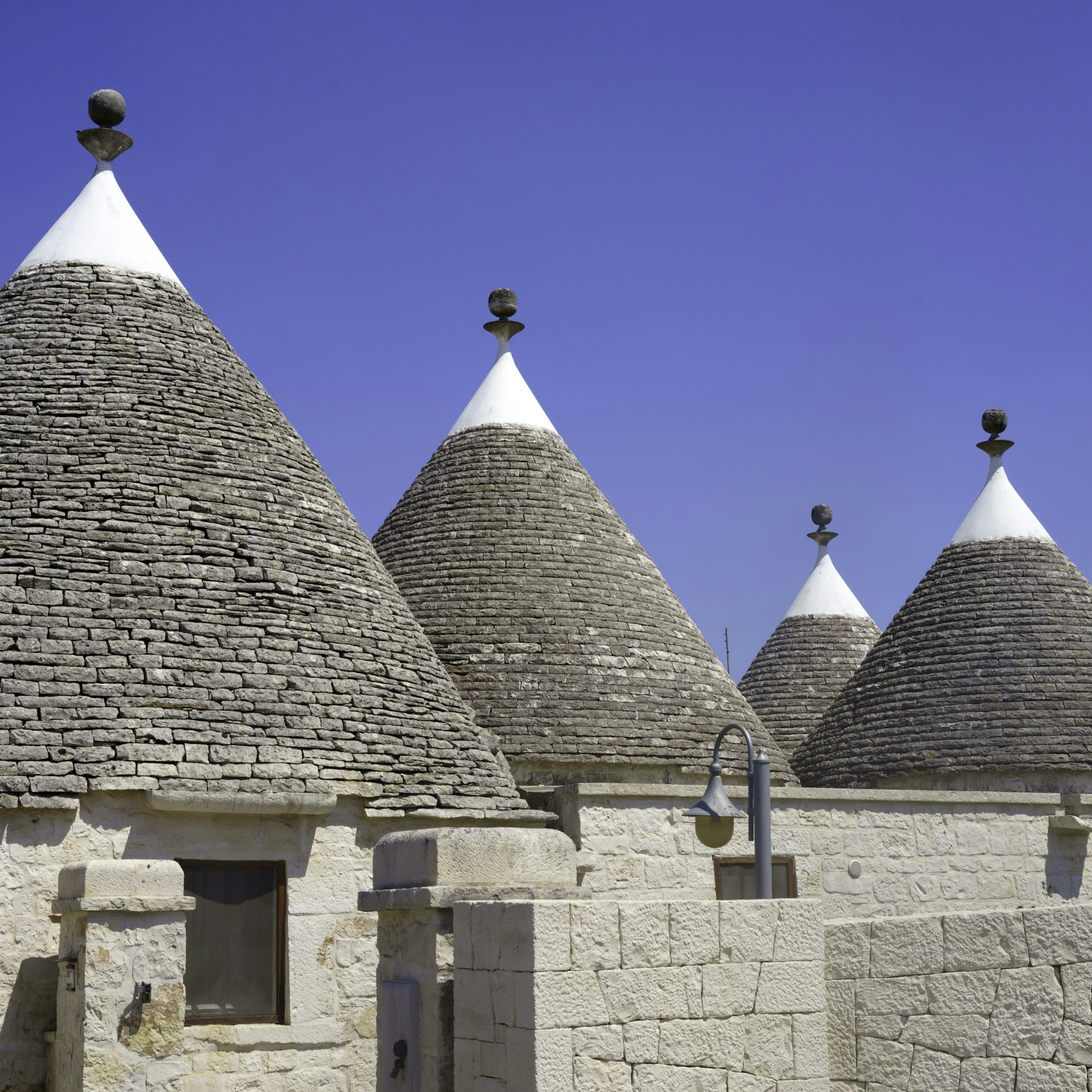 Paesaggio rurale sulla Puglia tra Alberobello e Locorotondo