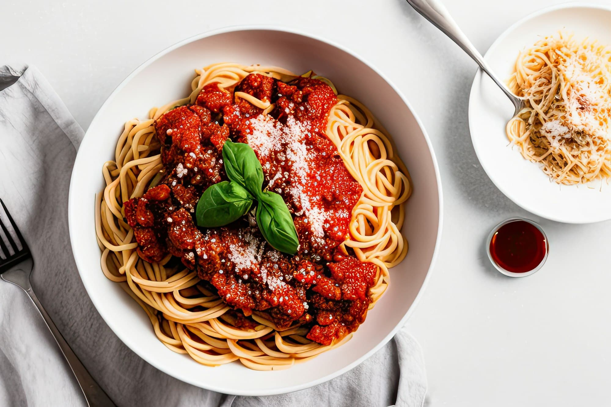 Spaghetti al pomodoro