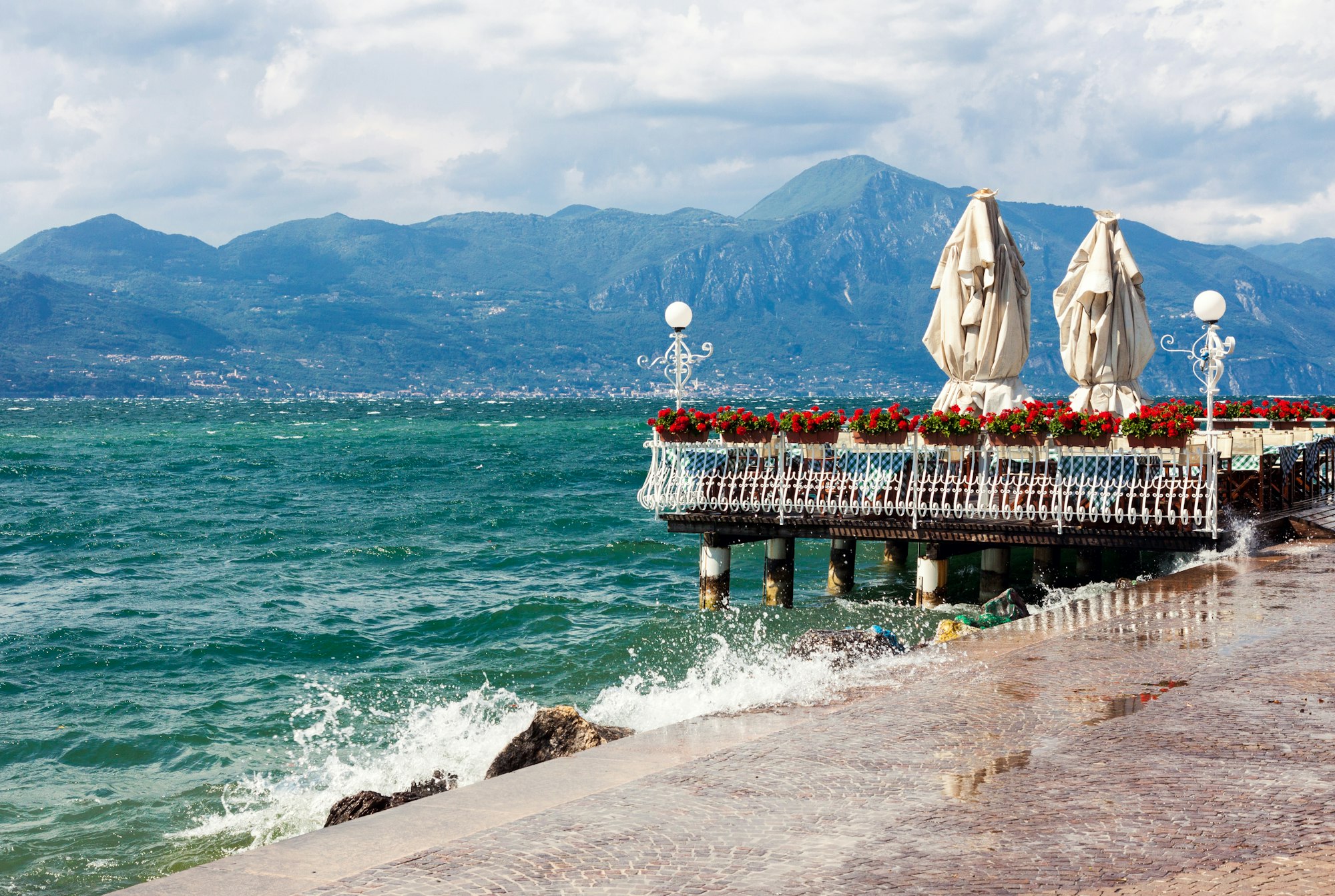 Ristorante sul Lago di Garda