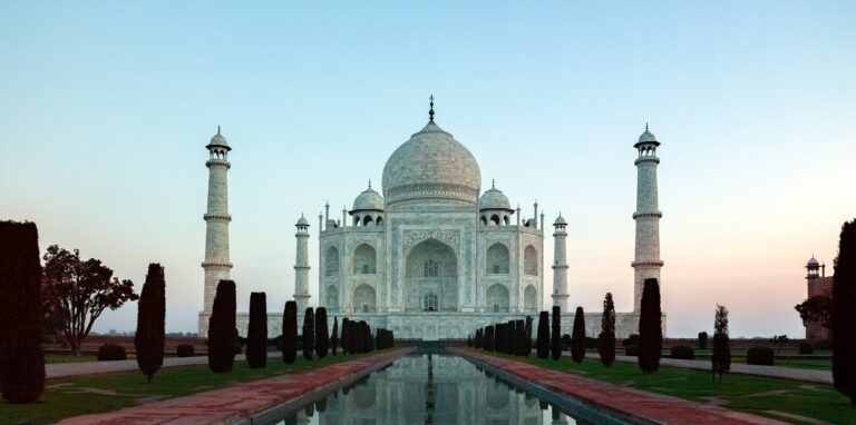 Taj Mahal, - India