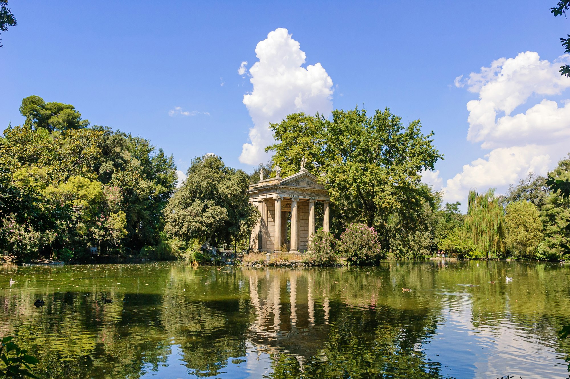 Villa Borghese in Rome