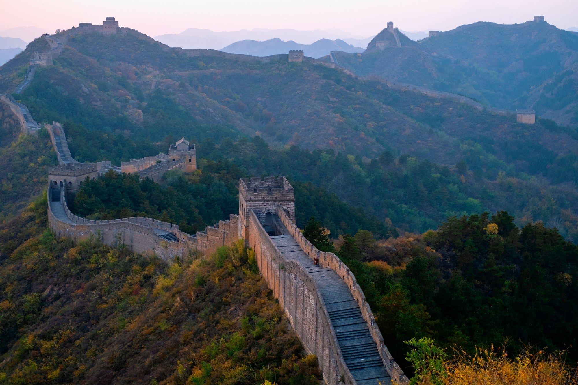 La Grande Muraglia in Cina