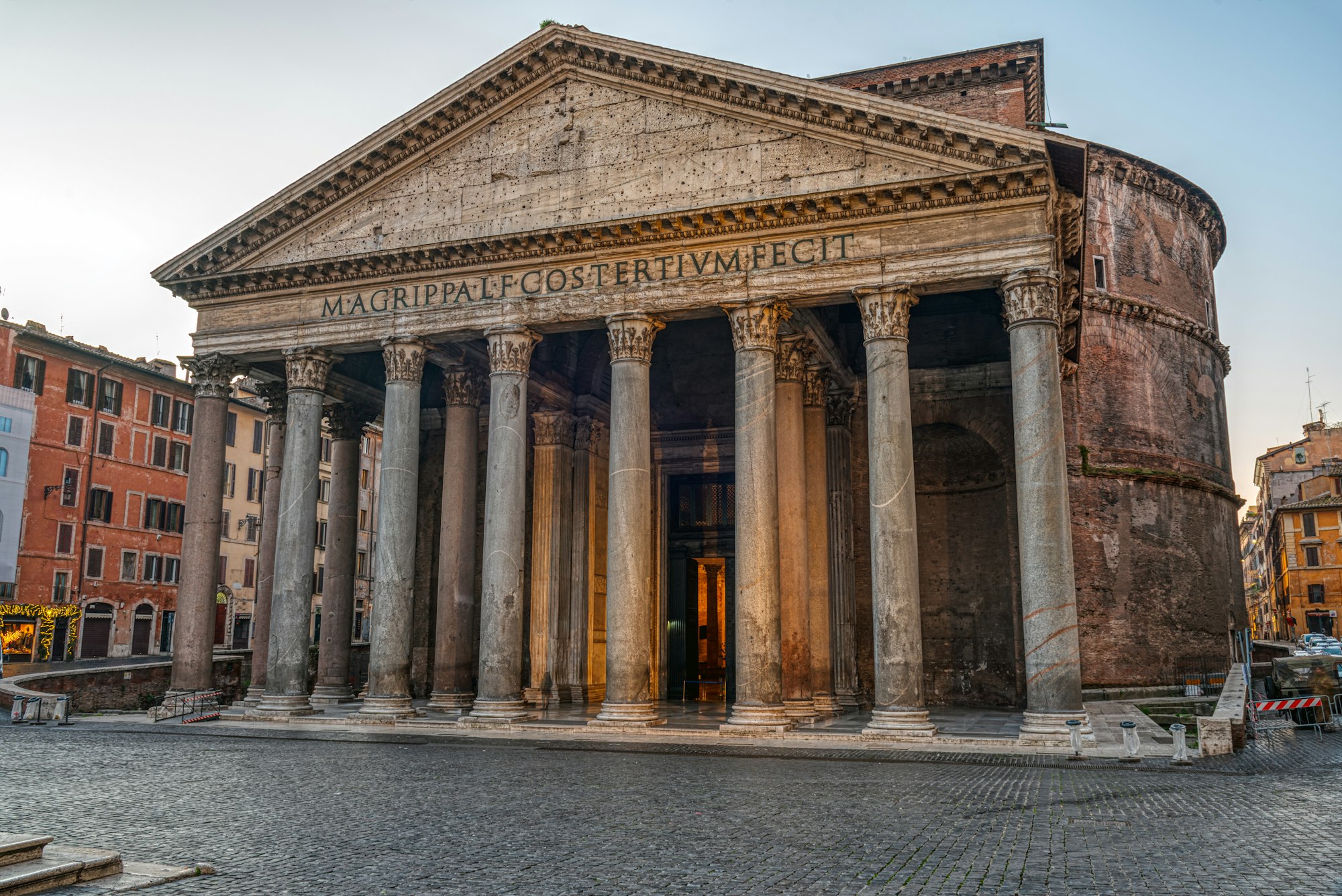 The Pantheon in Rome