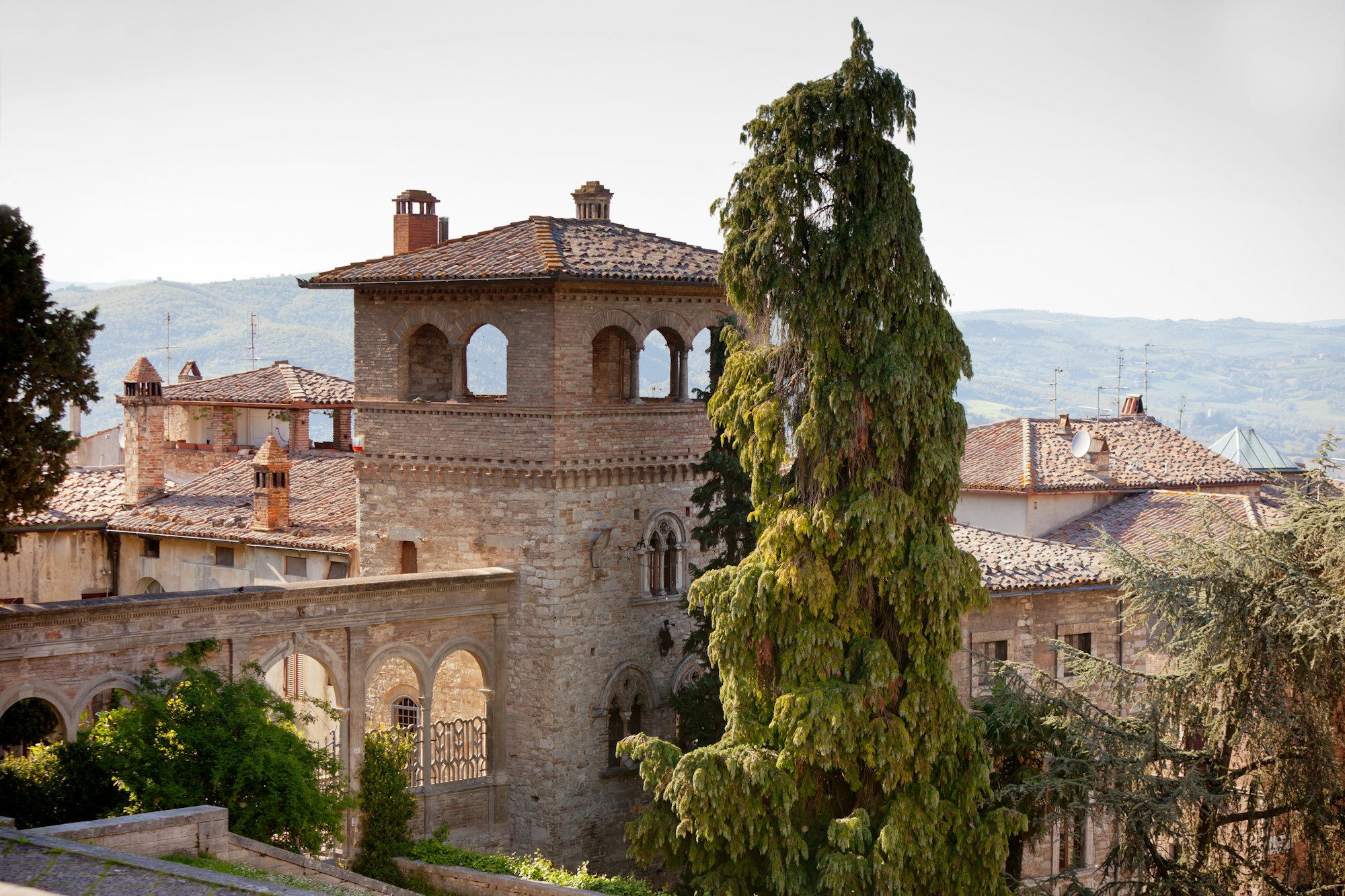 Todi in Umbria