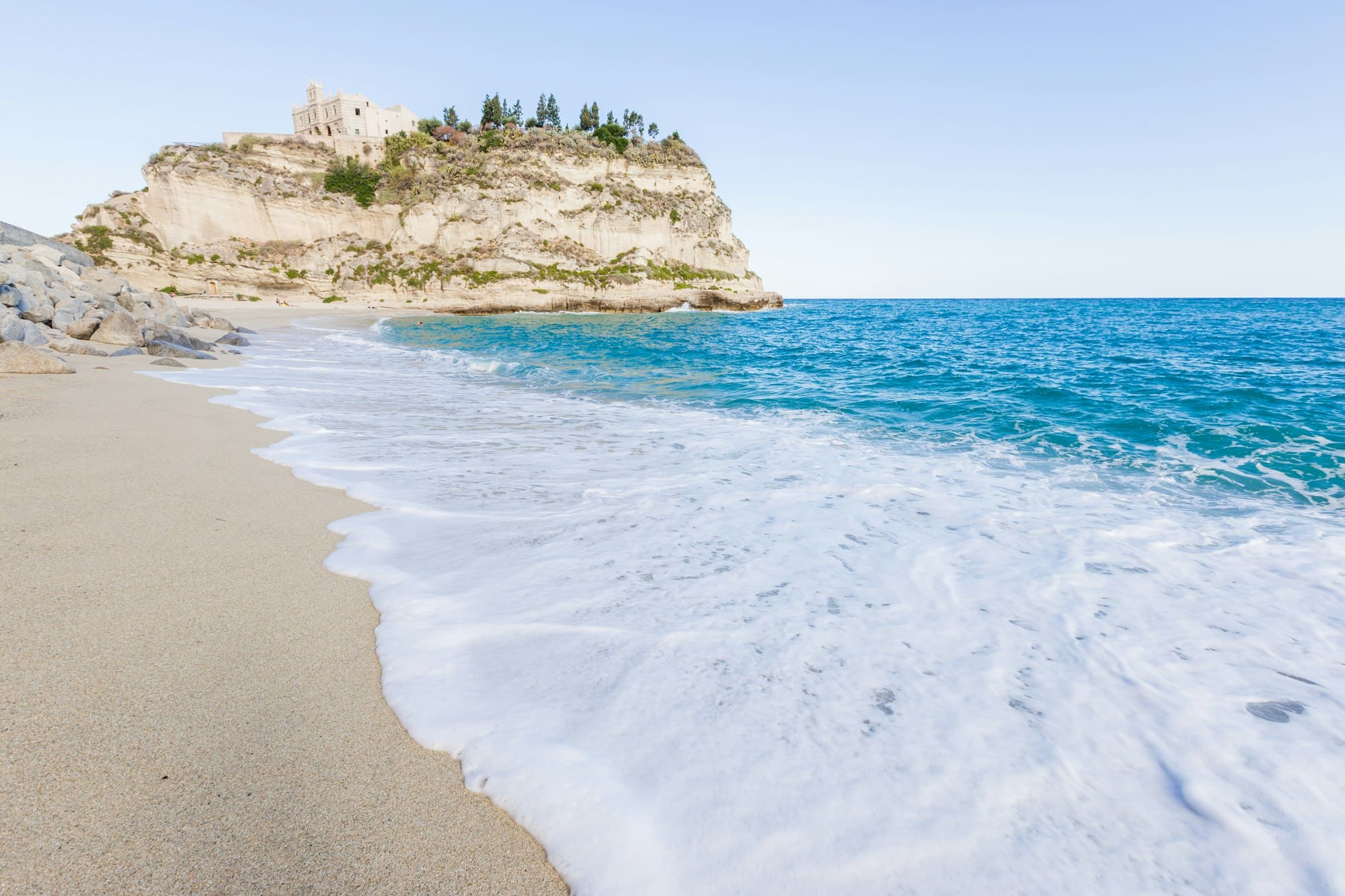 Spiaggia di Tropea in Calabria