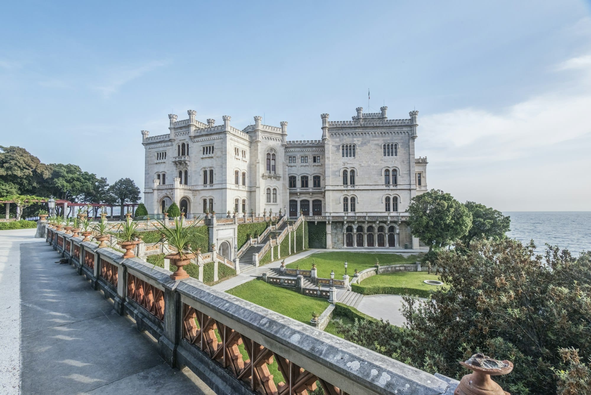 Castello di Miramare a Trieste